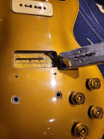 Gibson Les Paul Goldtop 1953 Electric Guitars / Solid Body