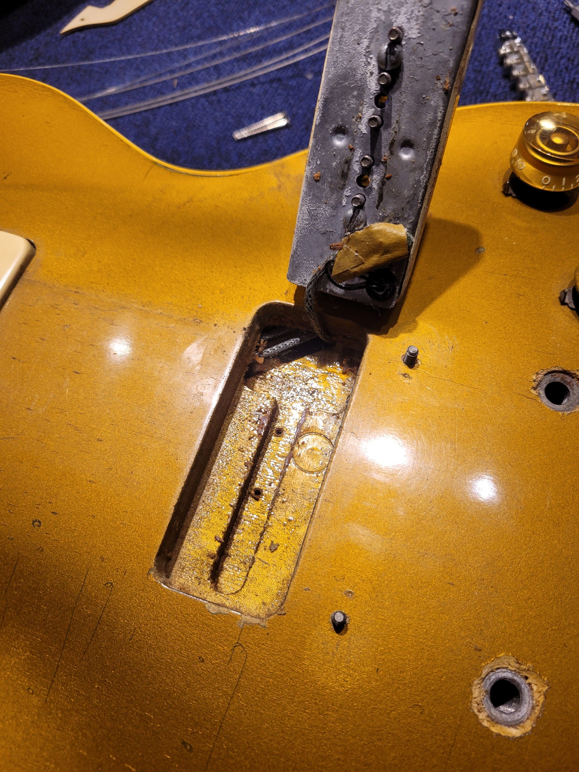 Gibson Les Paul Goldtop 1953 Electric Guitars / Solid Body