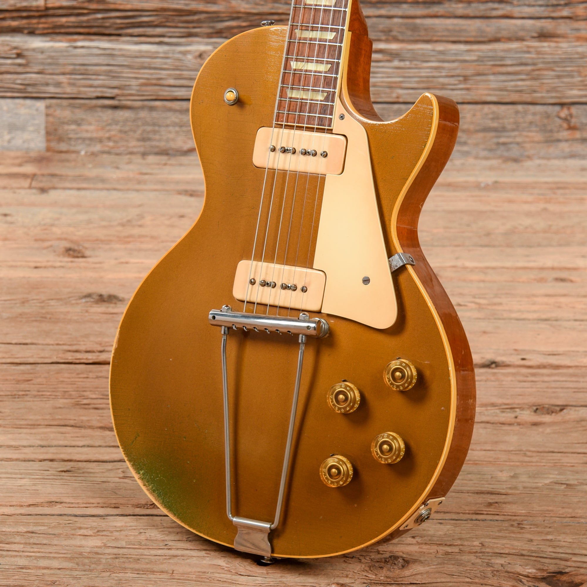 Gibson Les Paul Goldtop 1953 Electric Guitars / Solid Body