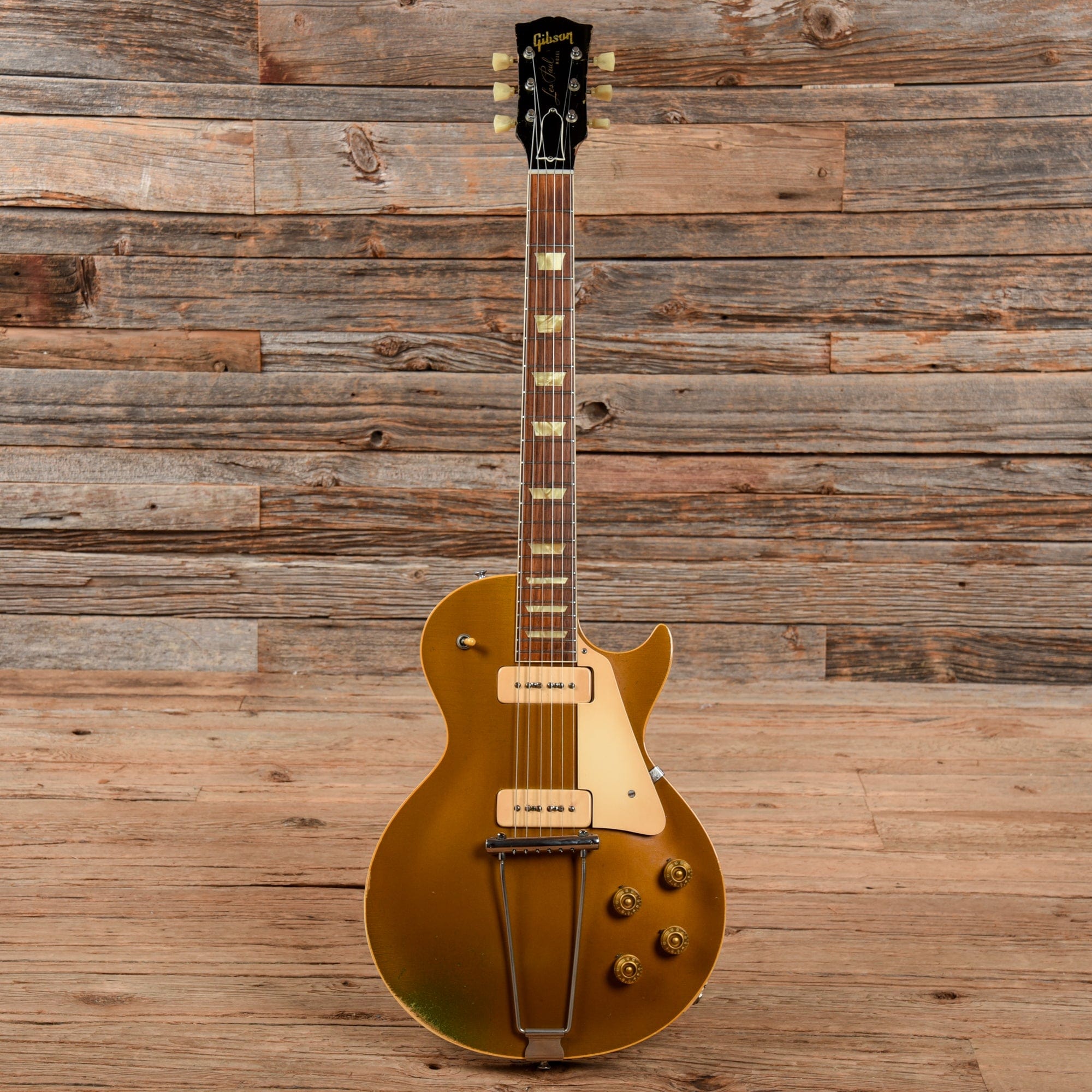 Gibson Les Paul Goldtop 1953 Electric Guitars / Solid Body