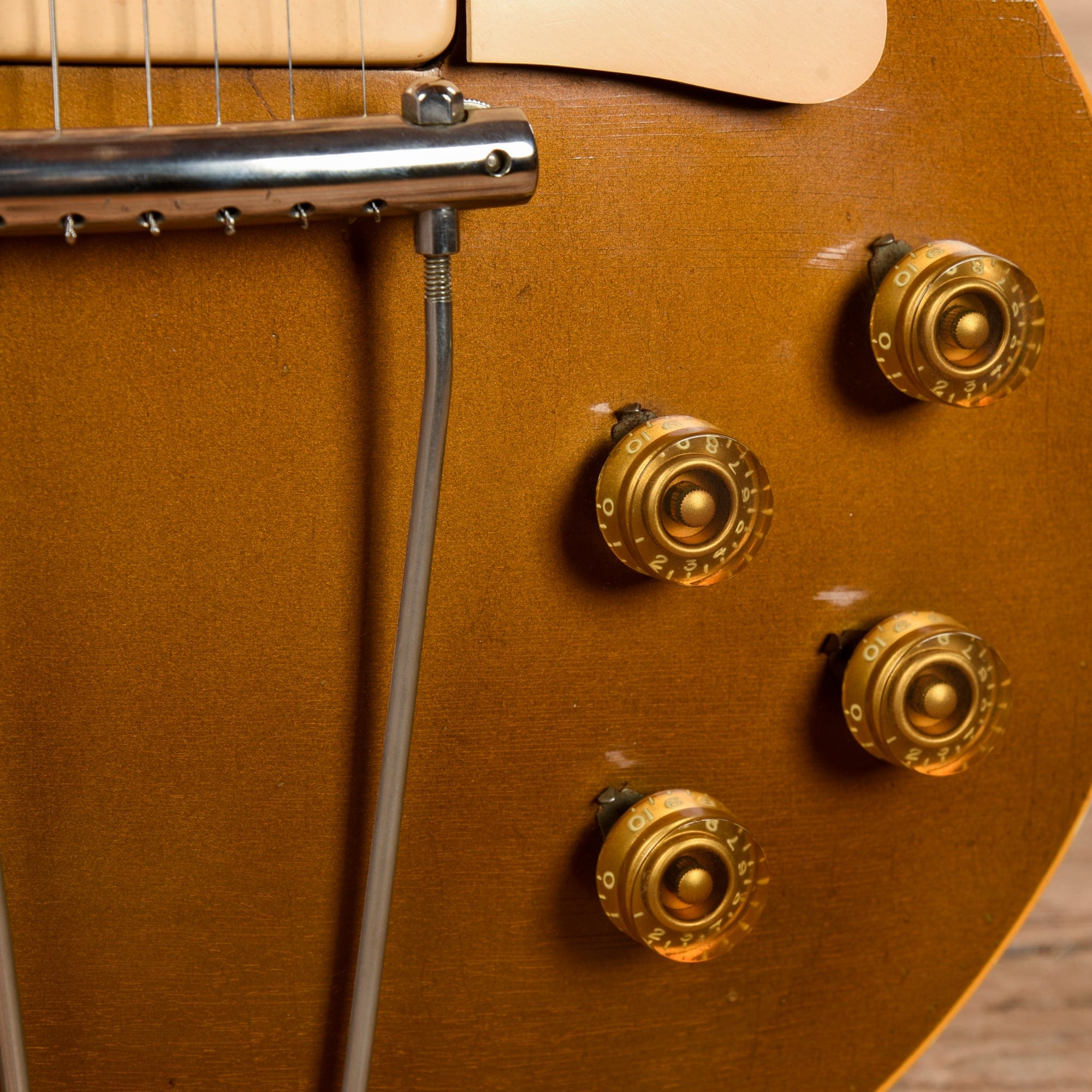 Gibson Les Paul Goldtop 1953 Electric Guitars / Solid Body