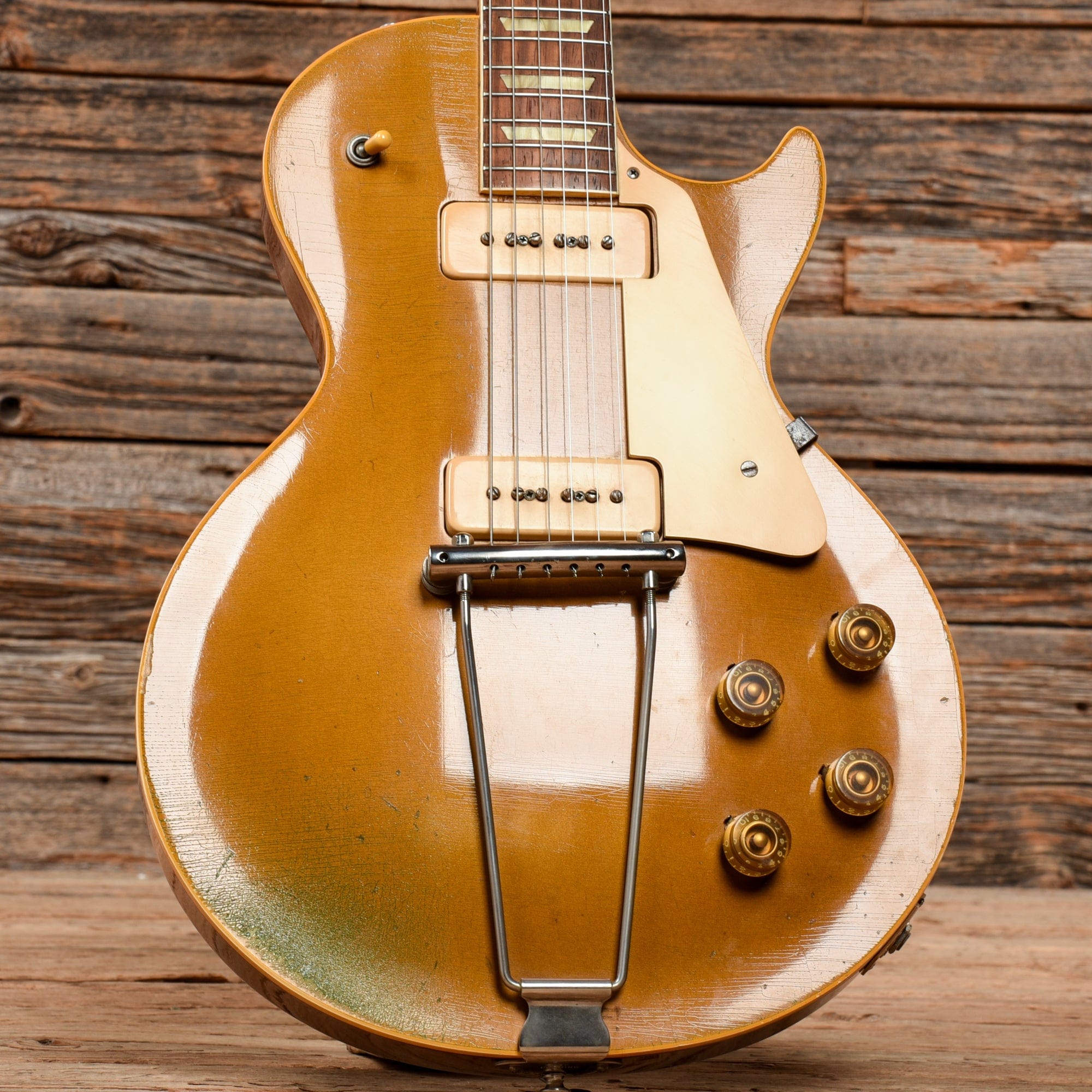 Gibson Les Paul Goldtop 1953 Electric Guitars / Solid Body