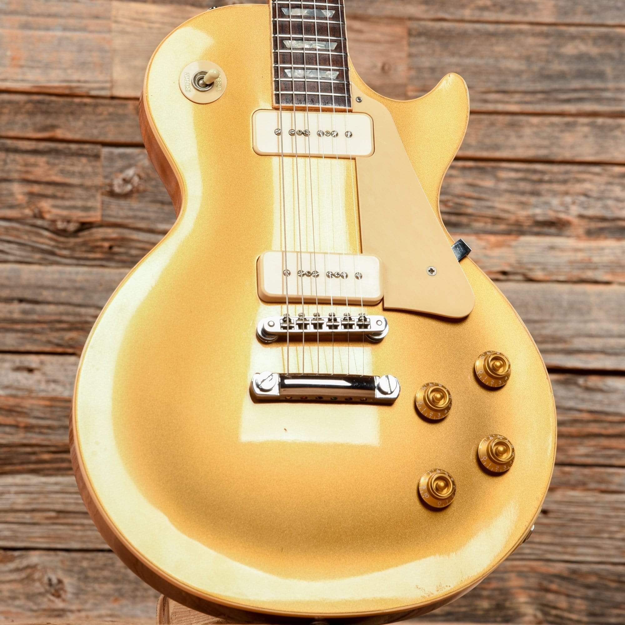 Gibson Les Paul Goldtop 1989 Electric Guitars / Solid Body