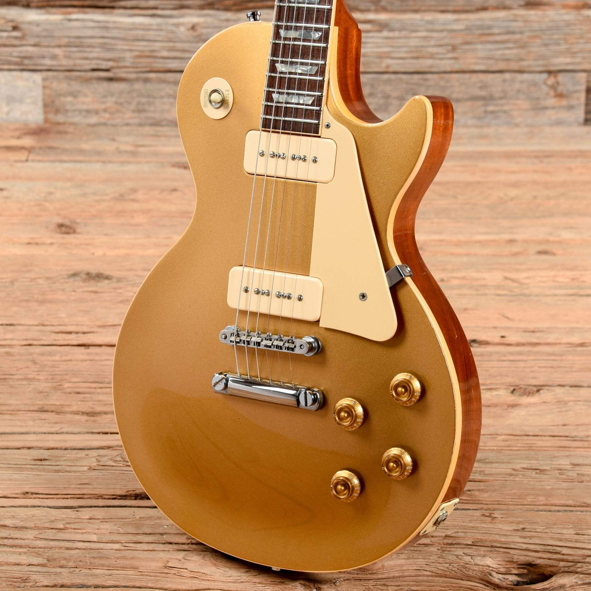 Gibson Les Paul Goldtop 1989 Electric Guitars / Solid Body