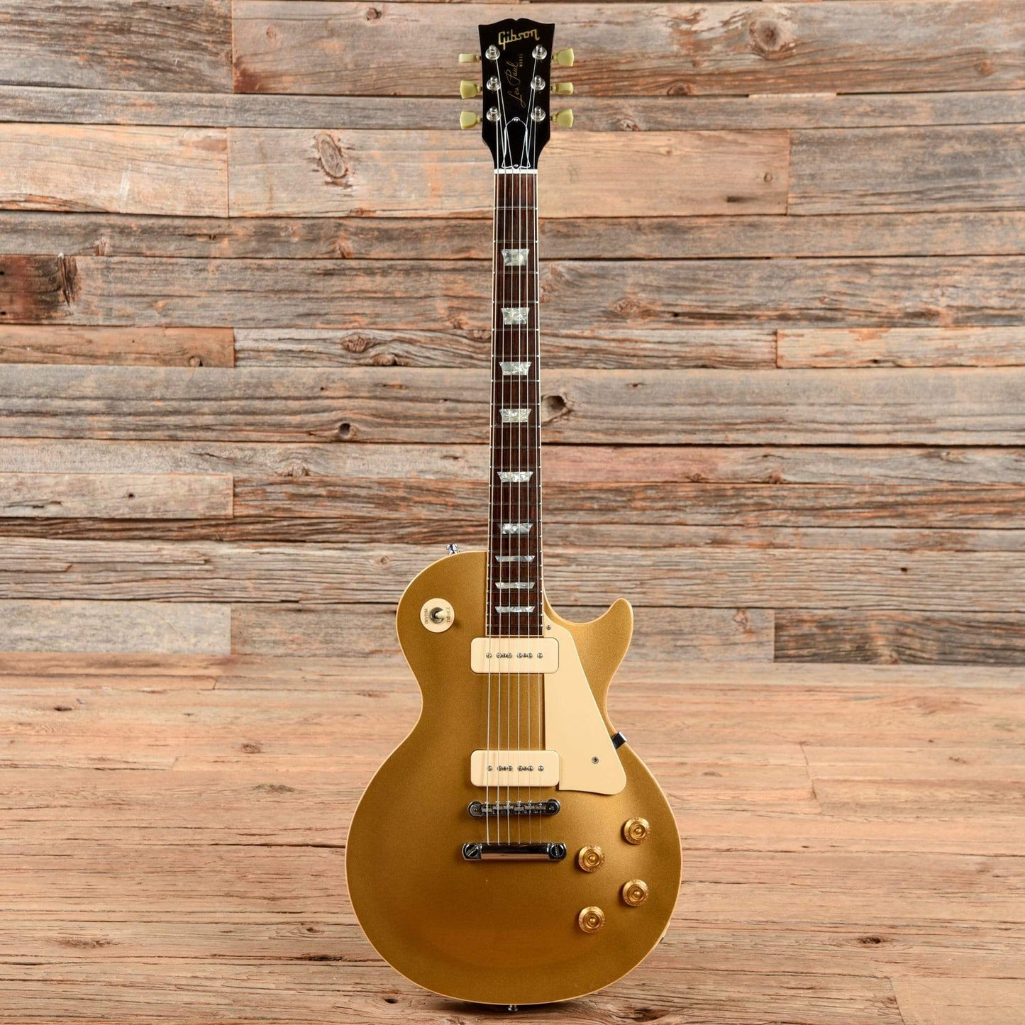 Gibson Les Paul Goldtop 1989 Electric Guitars / Solid Body