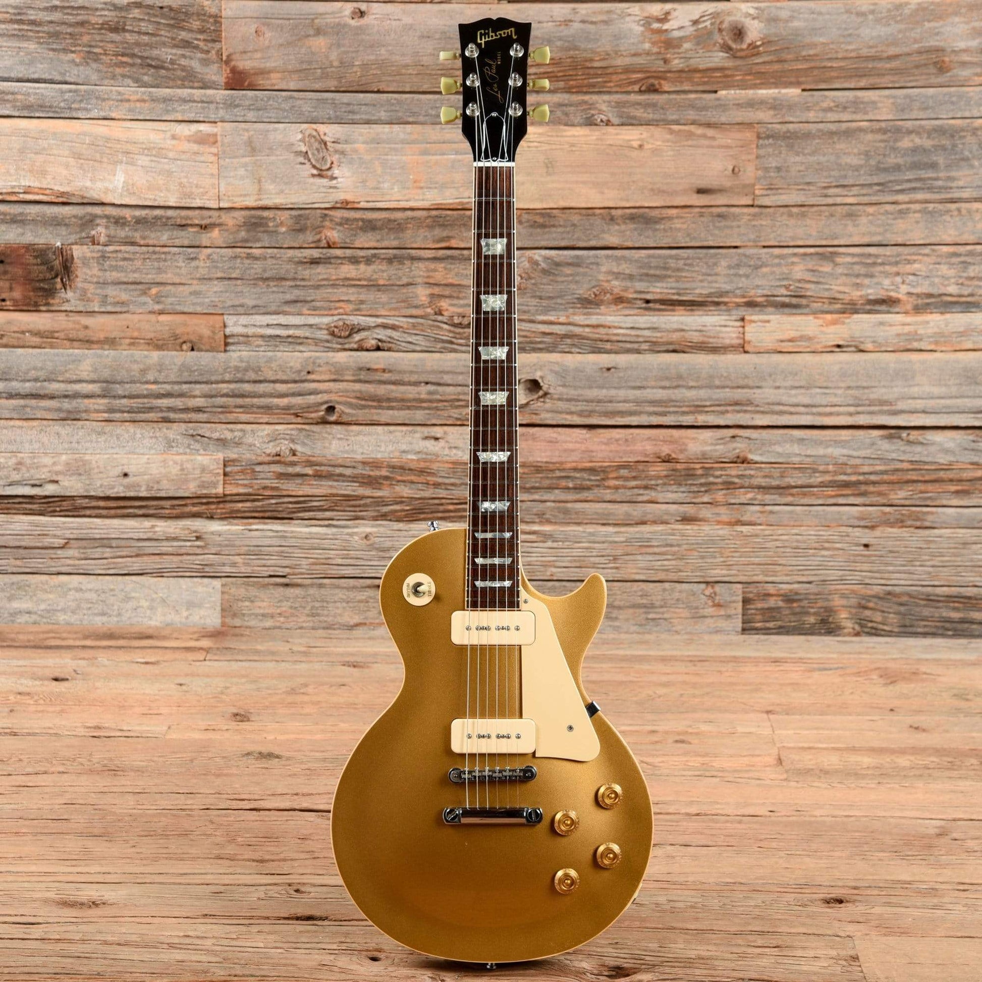 Gibson Les Paul Goldtop 1989 Electric Guitars / Solid Body