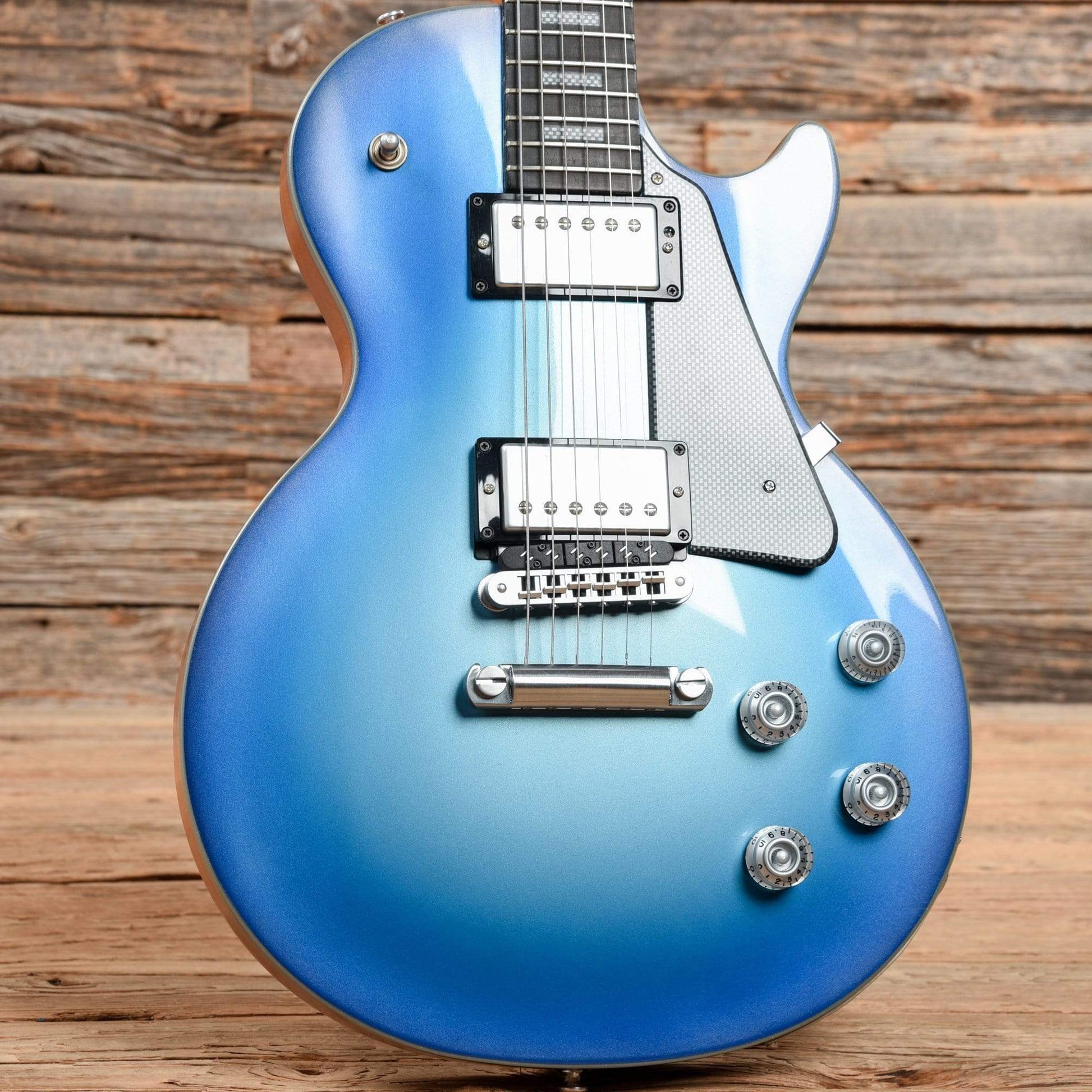 Gibson Les Paul HD.6-X Blue Burst 2008 Electric Guitars / Solid Body