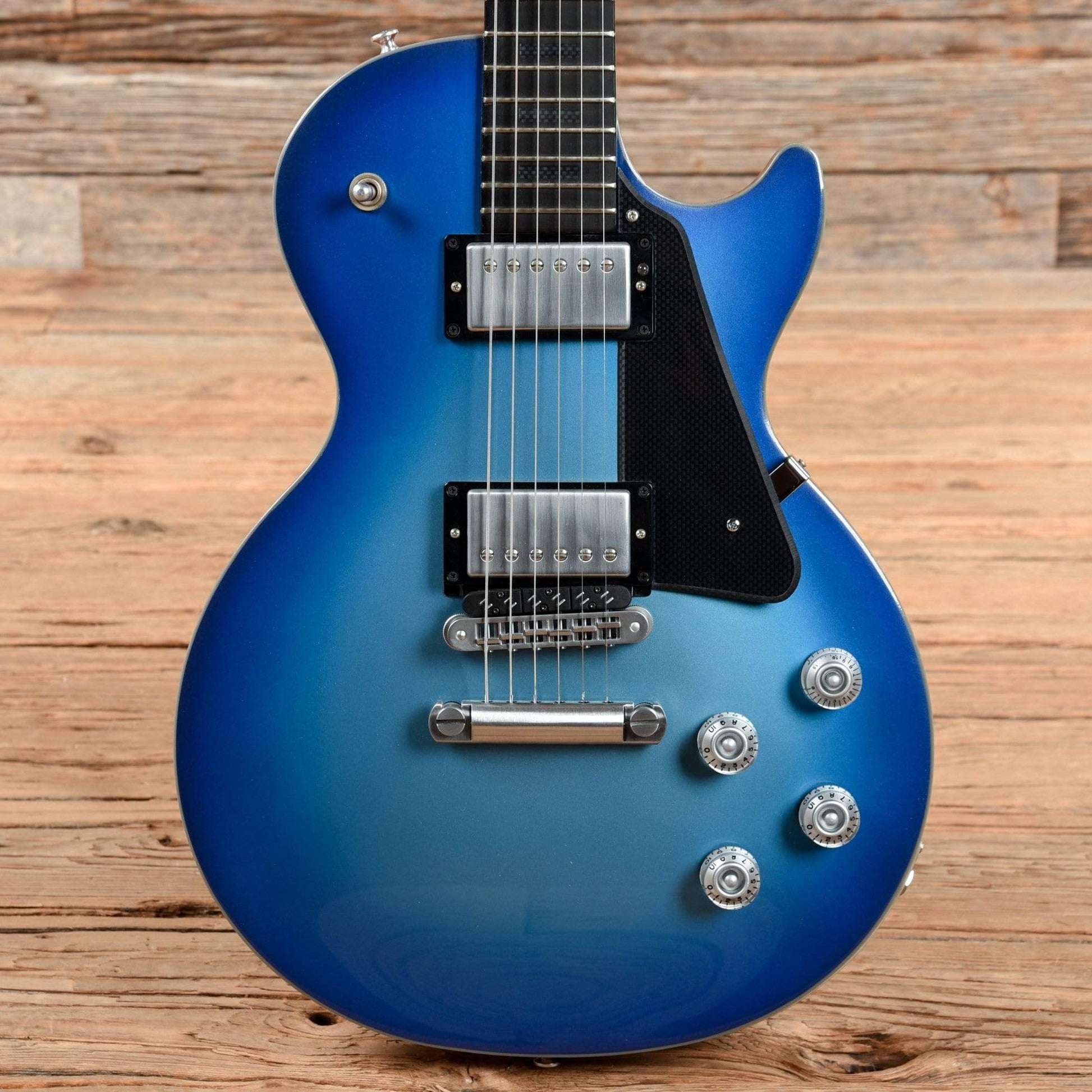 Gibson Les Paul HD.6-X Blue Burst 2008 Electric Guitars / Solid Body