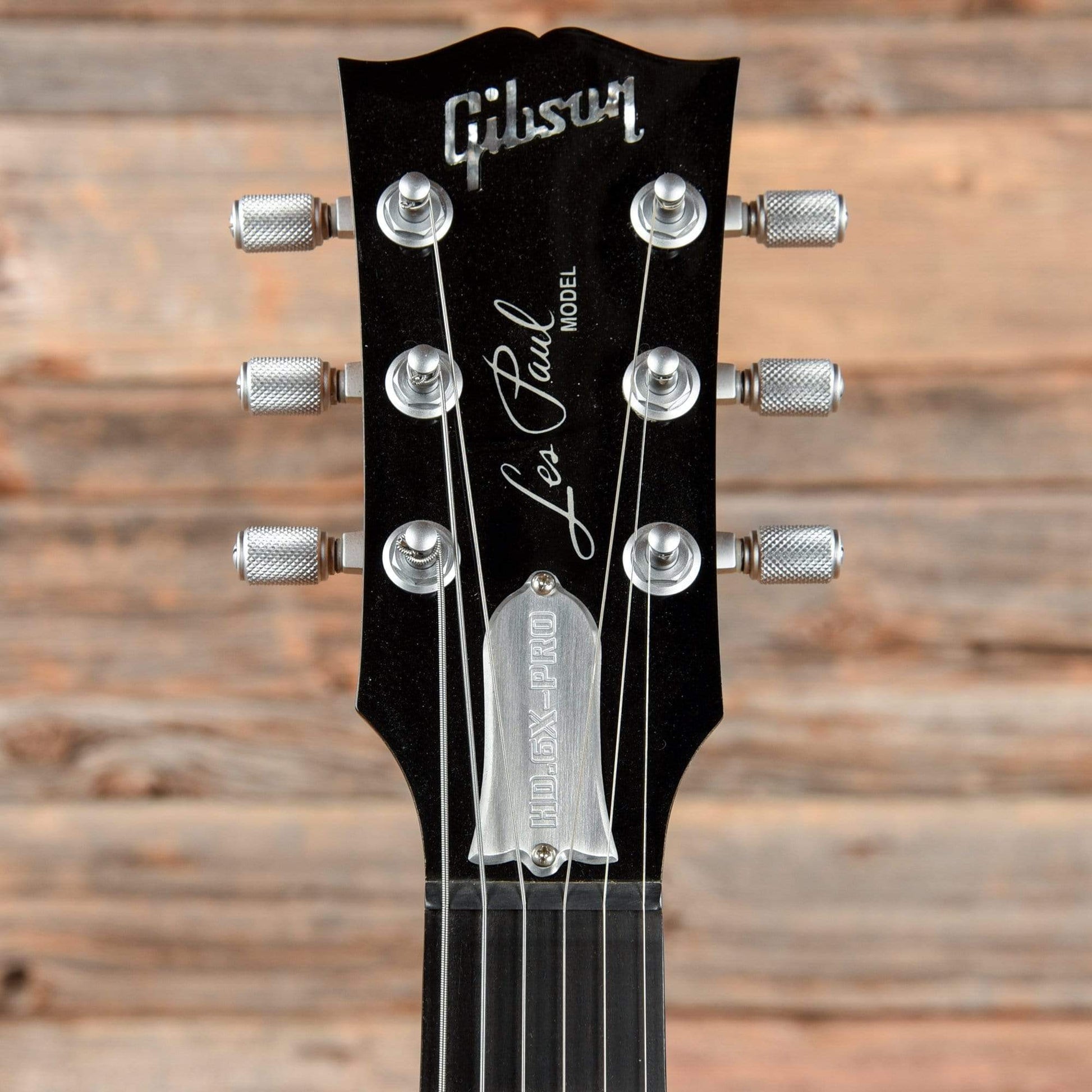 Gibson Les Paul HD.6-X Blue Burst 2008 Electric Guitars / Solid Body