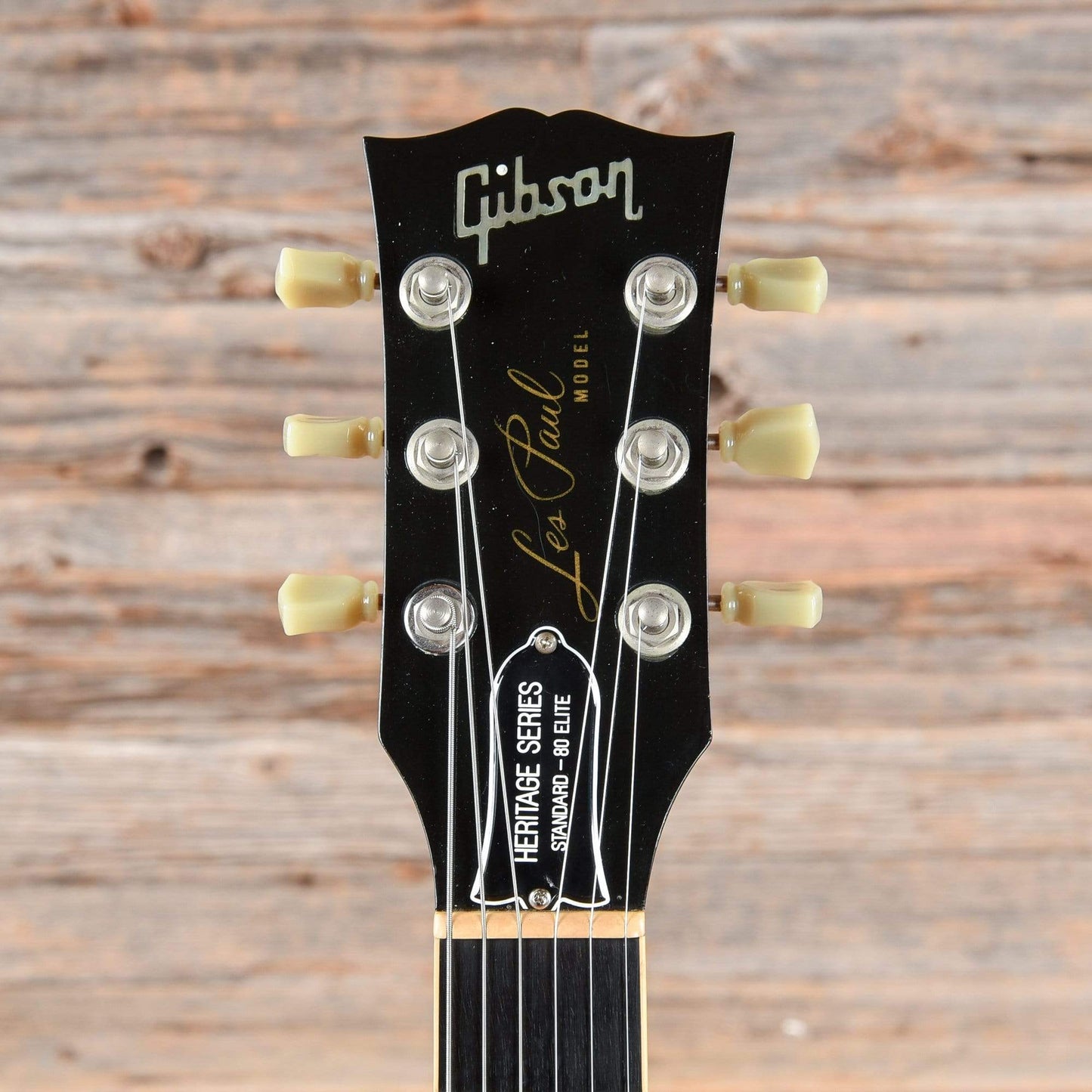 Gibson Les Paul Heritage 80 Elite Sunburst 1981 Electric Guitars / Solid Body