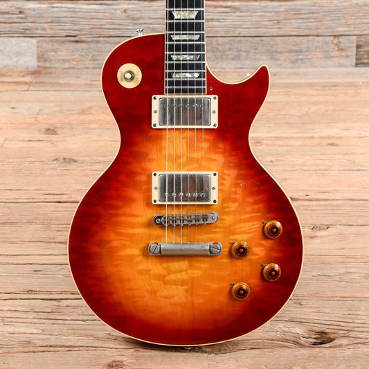 Gibson Les Paul Heritage 80 Elite Sunburst 1981 Electric Guitars / Solid Body