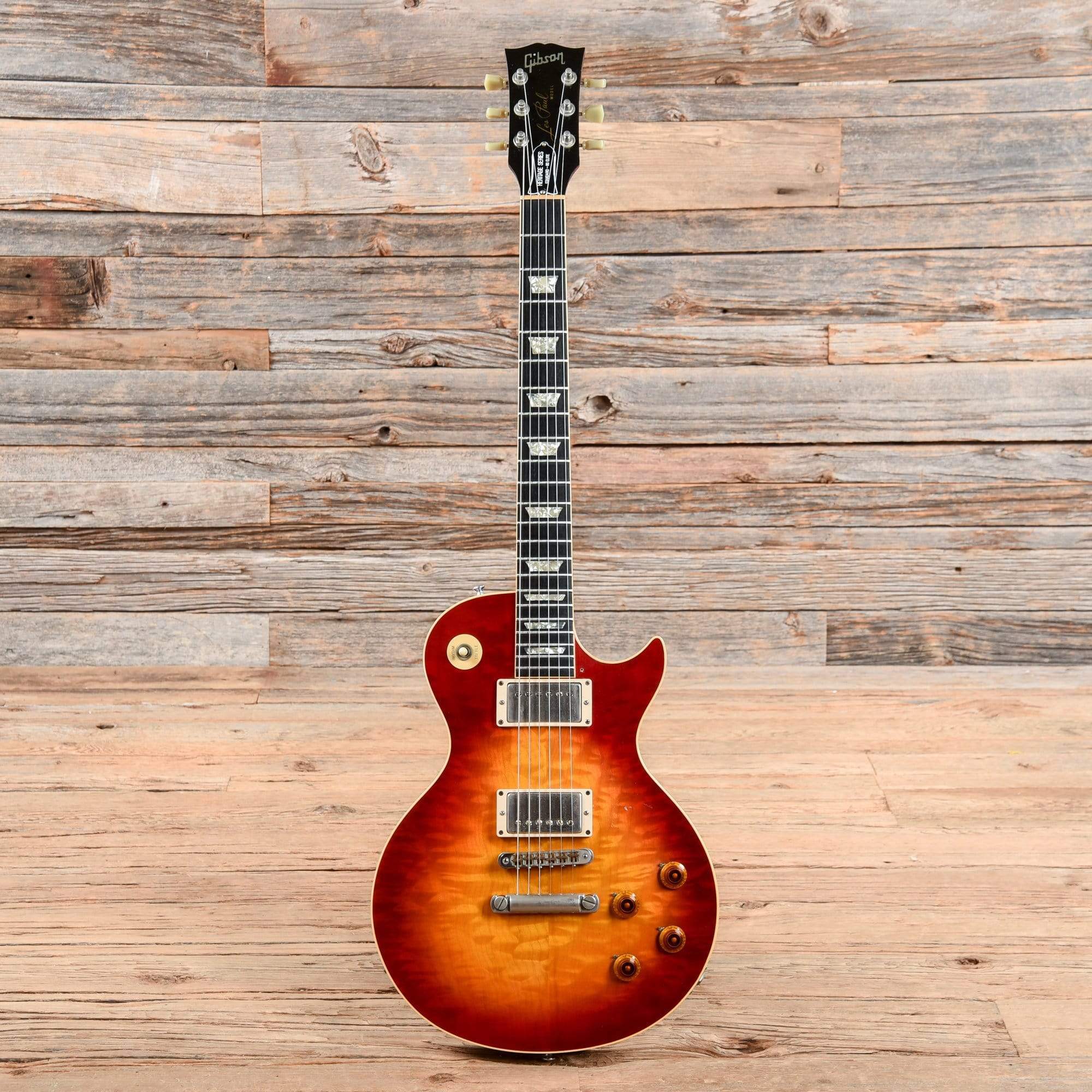 Gibson Les Paul Heritage 80 Elite Sunburst 1981 Electric Guitars / Solid Body