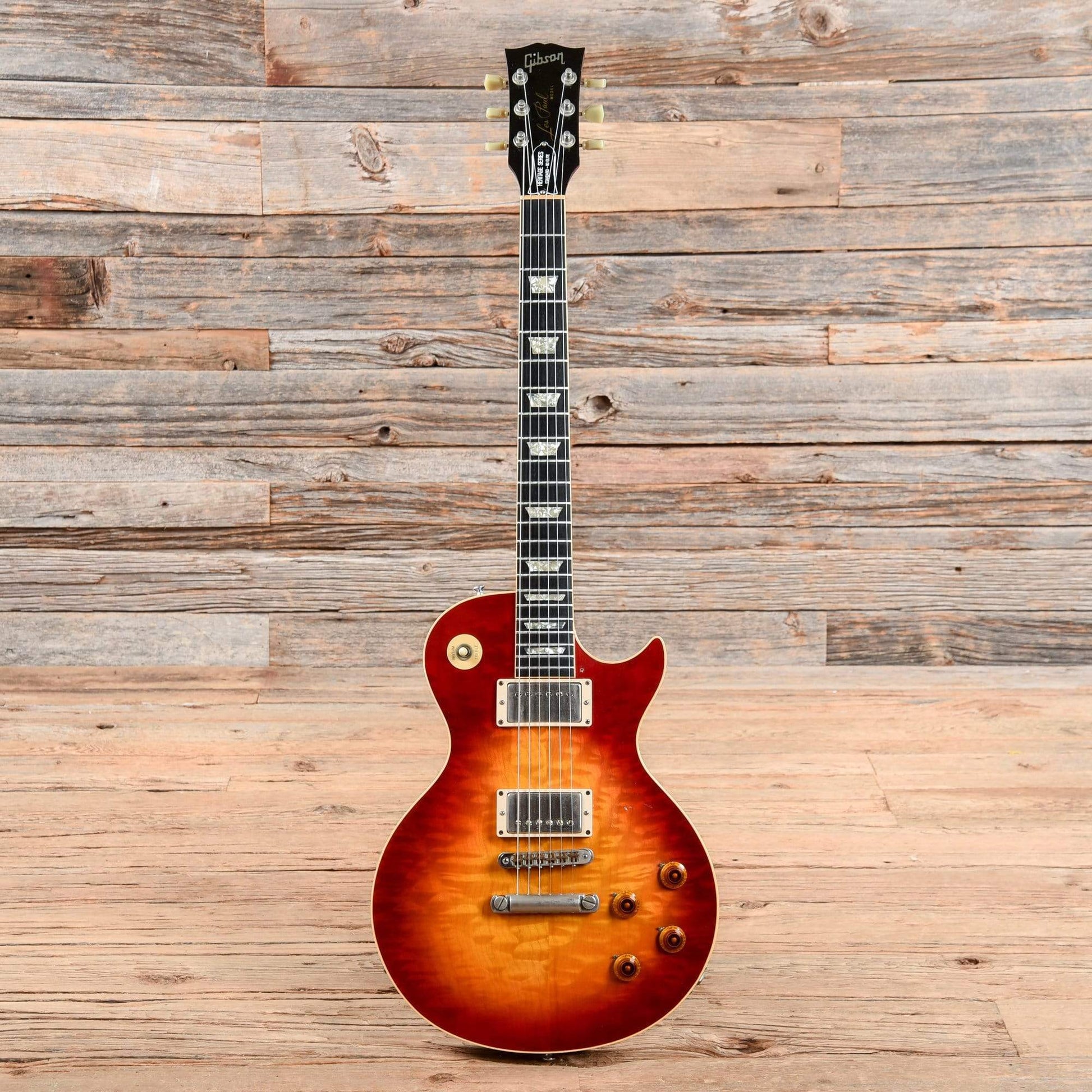 Gibson Les Paul Heritage 80 Elite Sunburst 1981 Electric Guitars / Solid Body