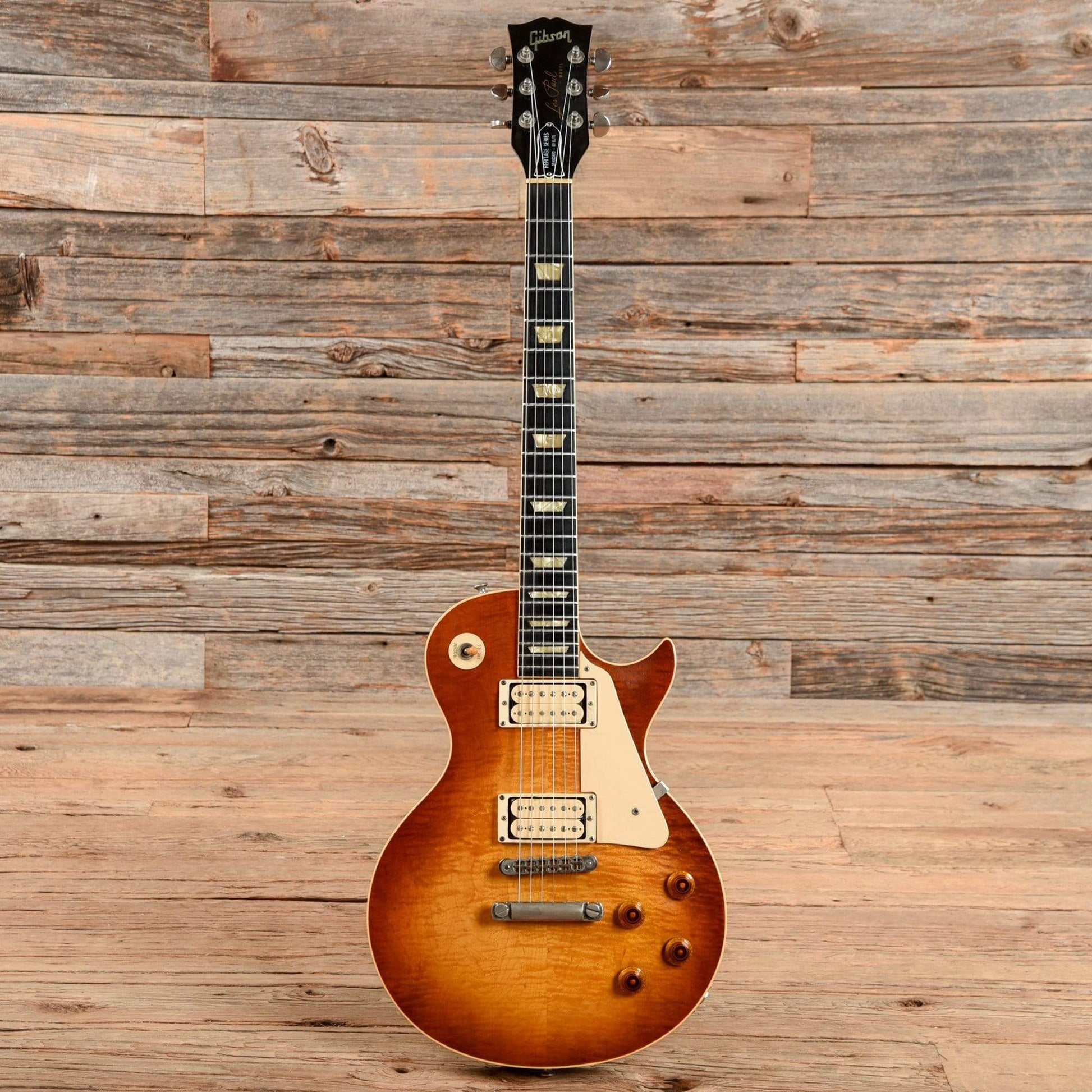 Gibson Les Paul Heritage Elite Sunburst 1981 Electric Guitars / Solid Body