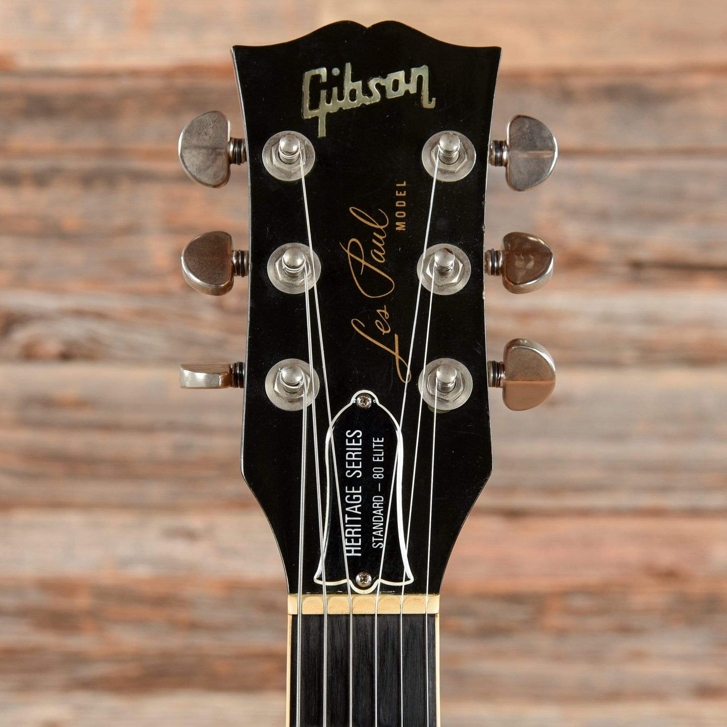 Gibson Les Paul Heritage Elite Sunburst 1981 Electric Guitars / Solid Body