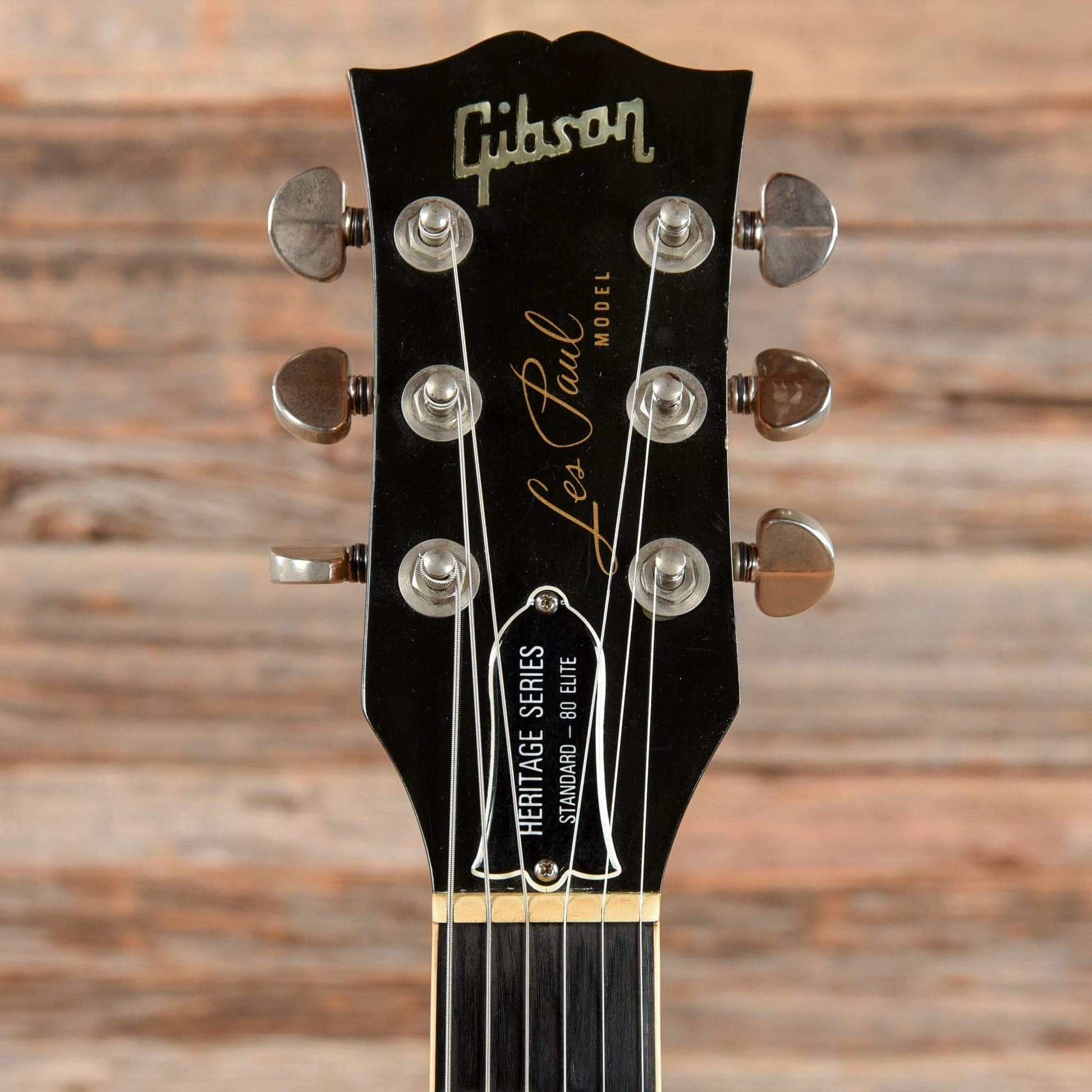 Gibson Les Paul Heritage Elite Sunburst 1981 Electric Guitars / Solid Body