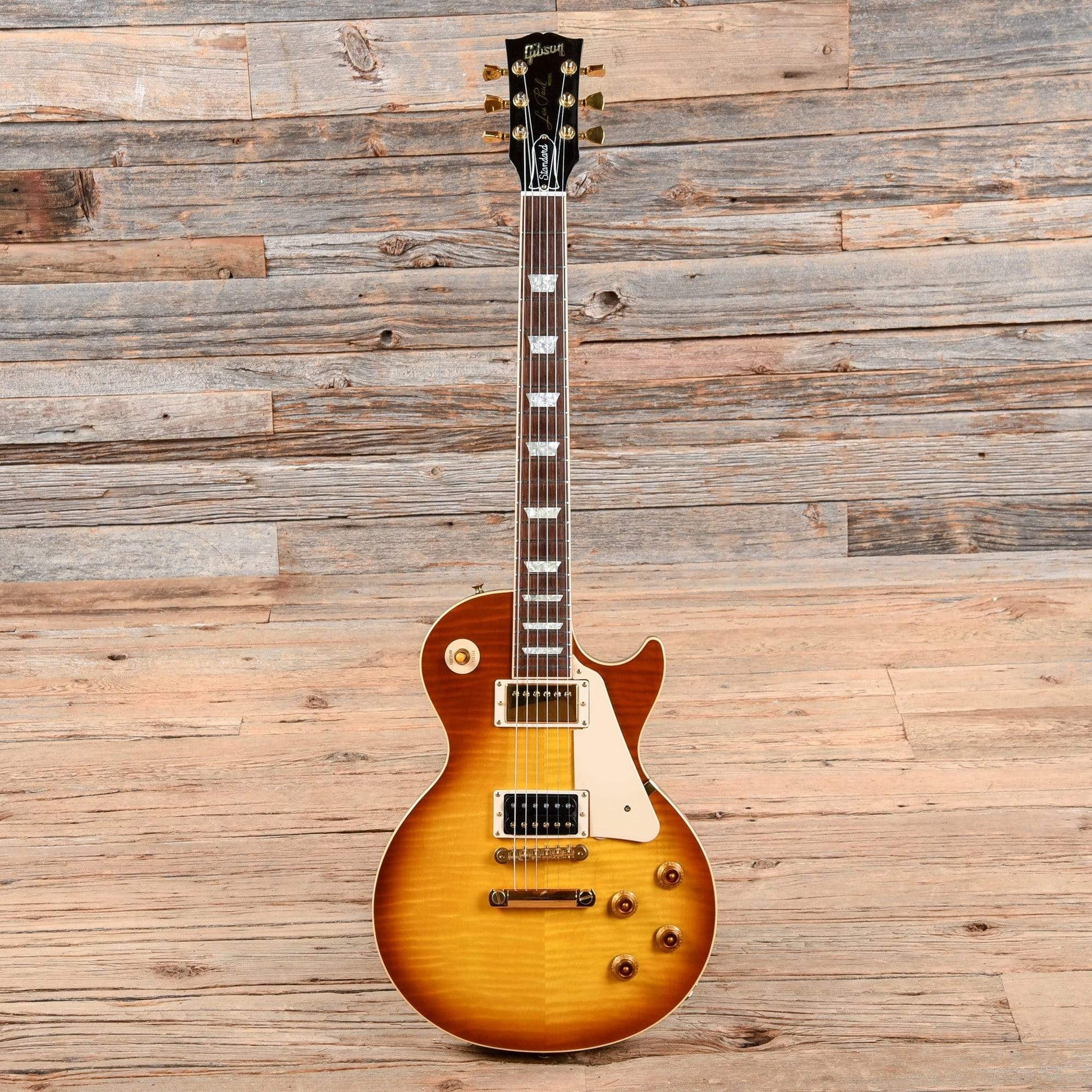 Gibson Les Paul Jimmy Page Signature Sunburst 1996 Electric Guitars / Solid Body