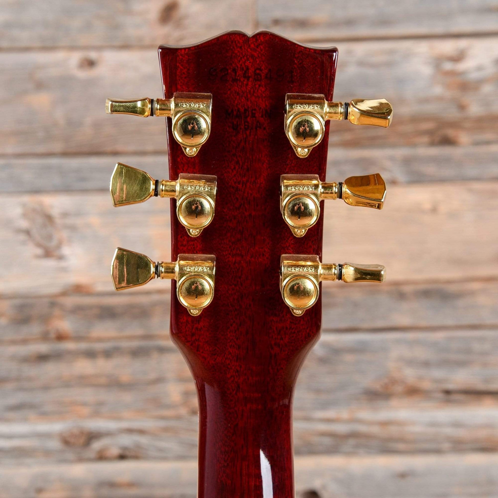 Gibson Les Paul Jimmy Page Signature Sunburst 1996 Electric Guitars / Solid Body