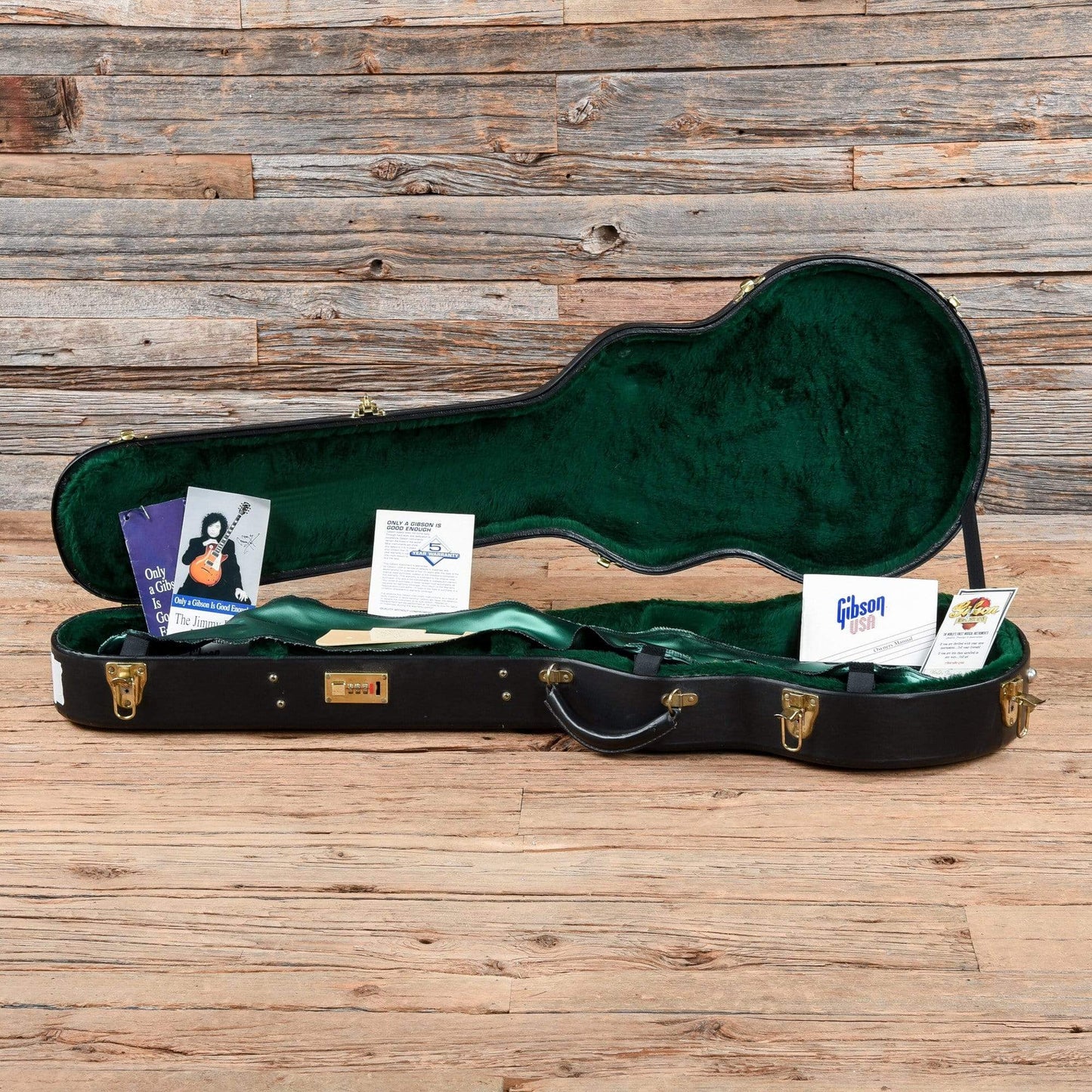 Gibson Les Paul Jimmy Page Signature Sunburst 1996 Electric Guitars / Solid Body