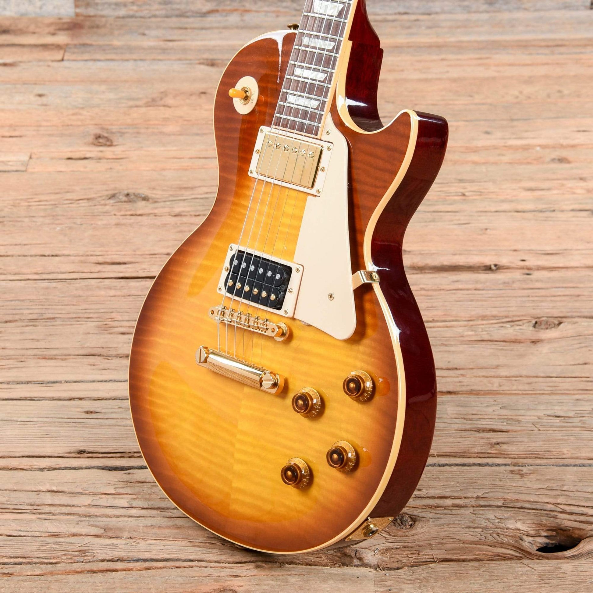 Gibson Les Paul Jimmy Page Signature Sunburst 1996 Electric Guitars / Solid Body