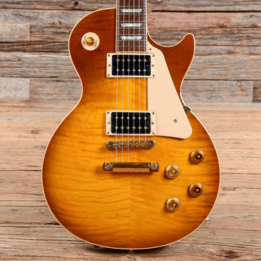 Gibson Les Paul Jimmy Page Signature Sunburst 1996 Electric Guitars / Solid Body