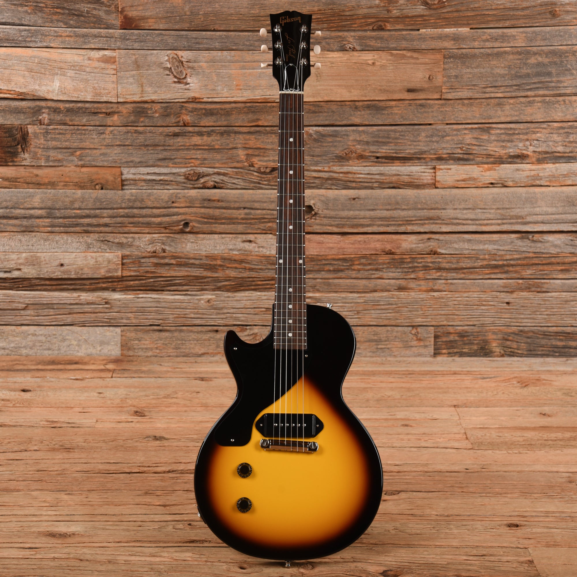 Gibson Les Paul Jr Vintage Tobacco Sunburst 2021 LEFTY Electric Guitars / Solid Body