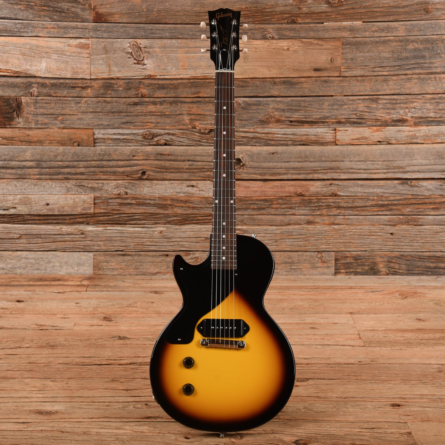 Gibson Les Paul Jr Vintage Tobacco Sunburst 2021 LEFTY Electric Guitars / Solid Body