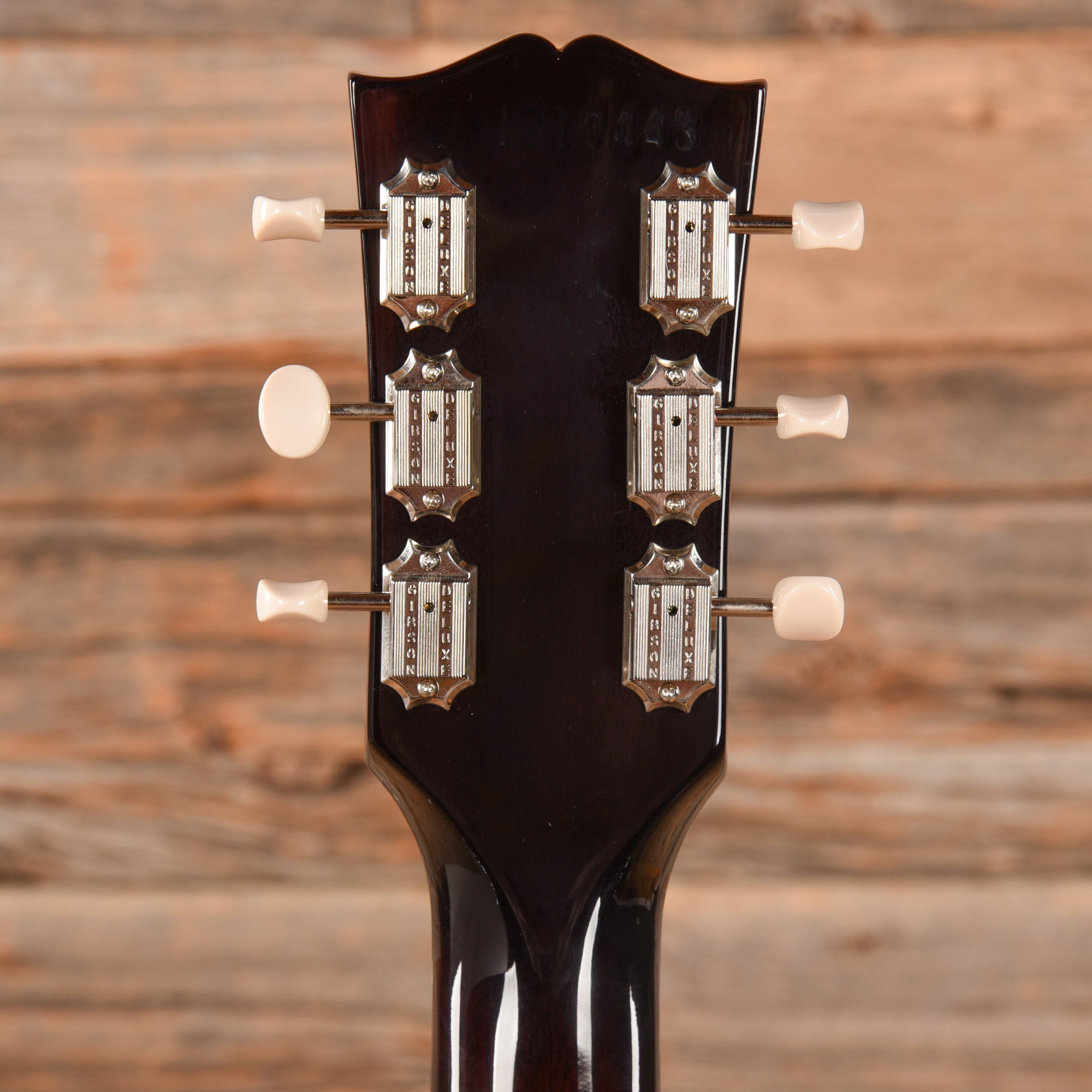 Gibson Les Paul Jr Vintage Tobacco Sunburst 2021 LEFTY Electric Guitars / Solid Body