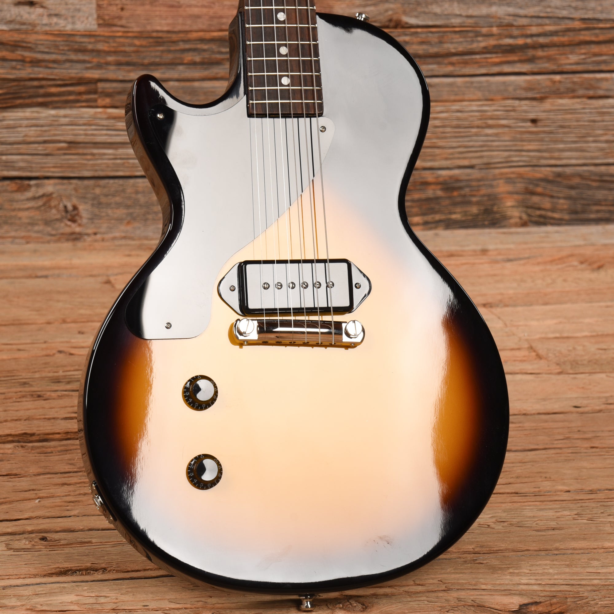 Gibson Les Paul Jr Vintage Tobacco Sunburst 2021 LEFTY Electric Guitars / Solid Body