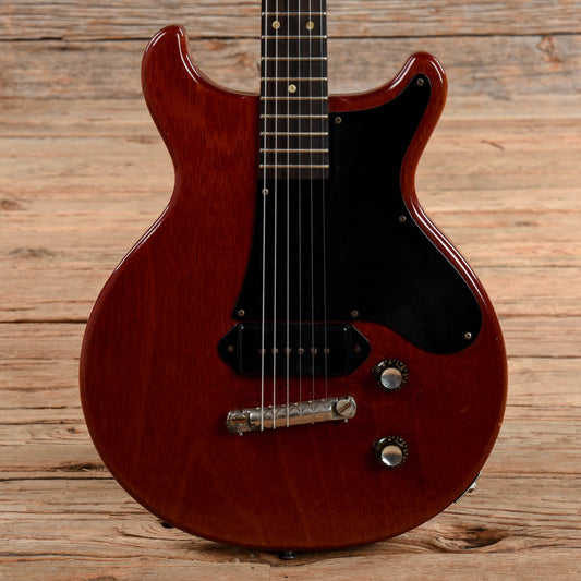 Gibson Les Paul Junior 3/4 Cherry 1961 Electric Guitars / Solid Body
