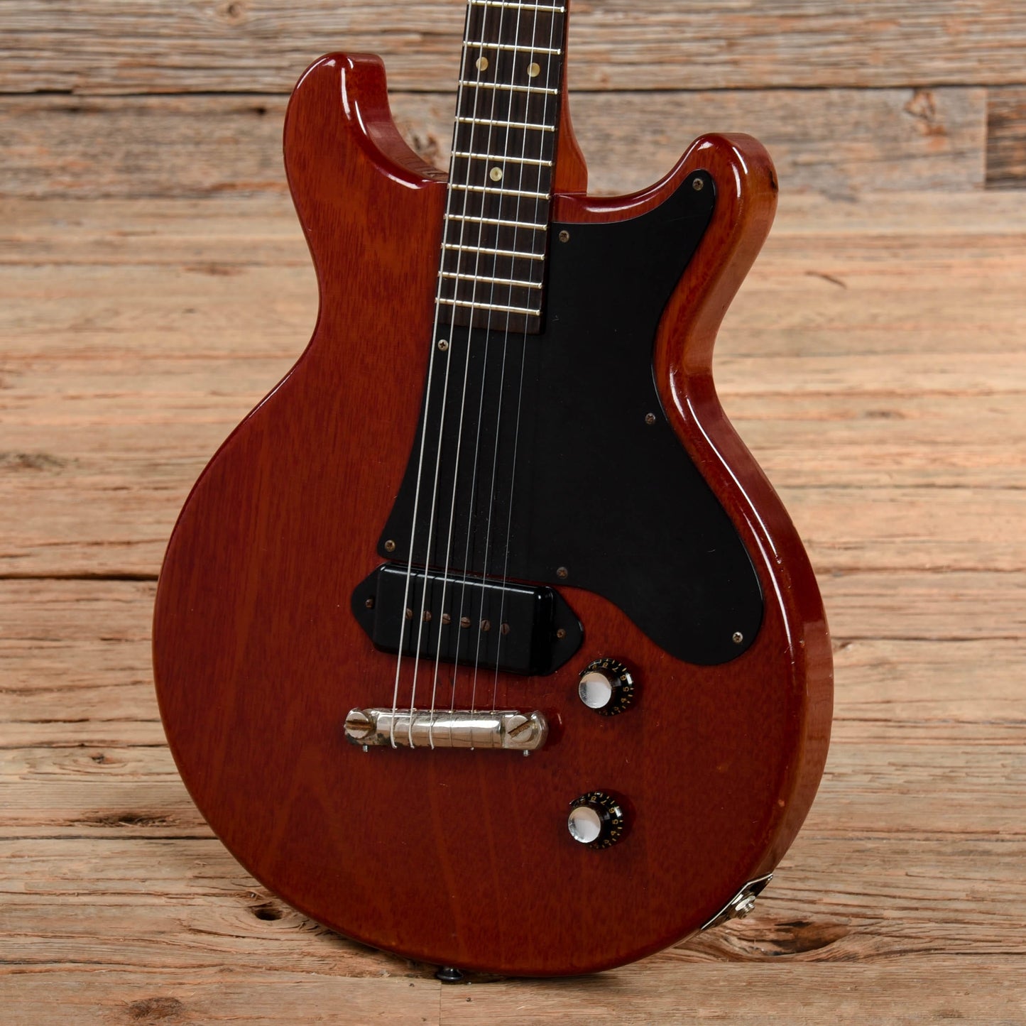 Gibson Les Paul Junior 3/4 Cherry 1961 Electric Guitars / Solid Body