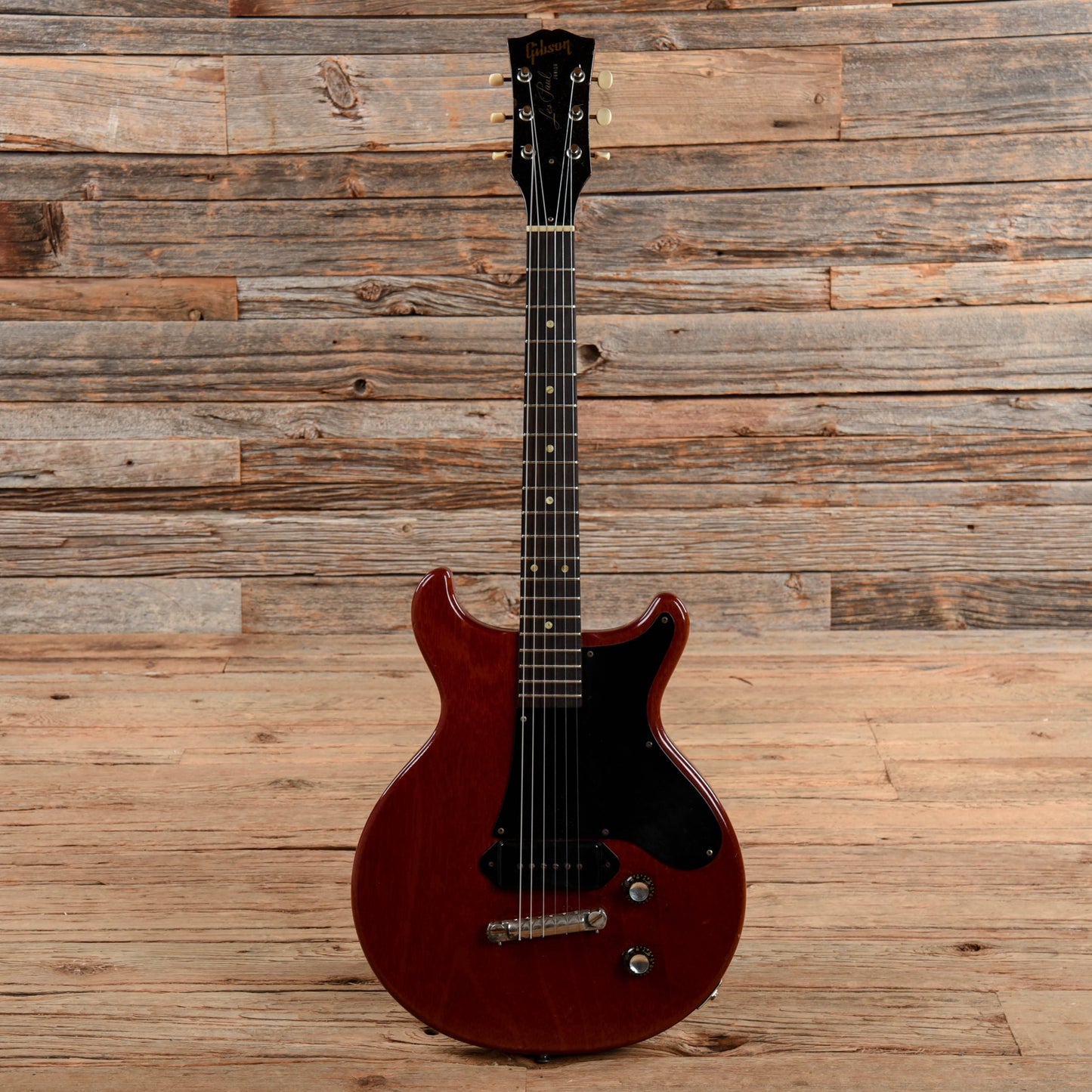 Gibson Les Paul Junior 3/4 Cherry 1961 Electric Guitars / Solid Body