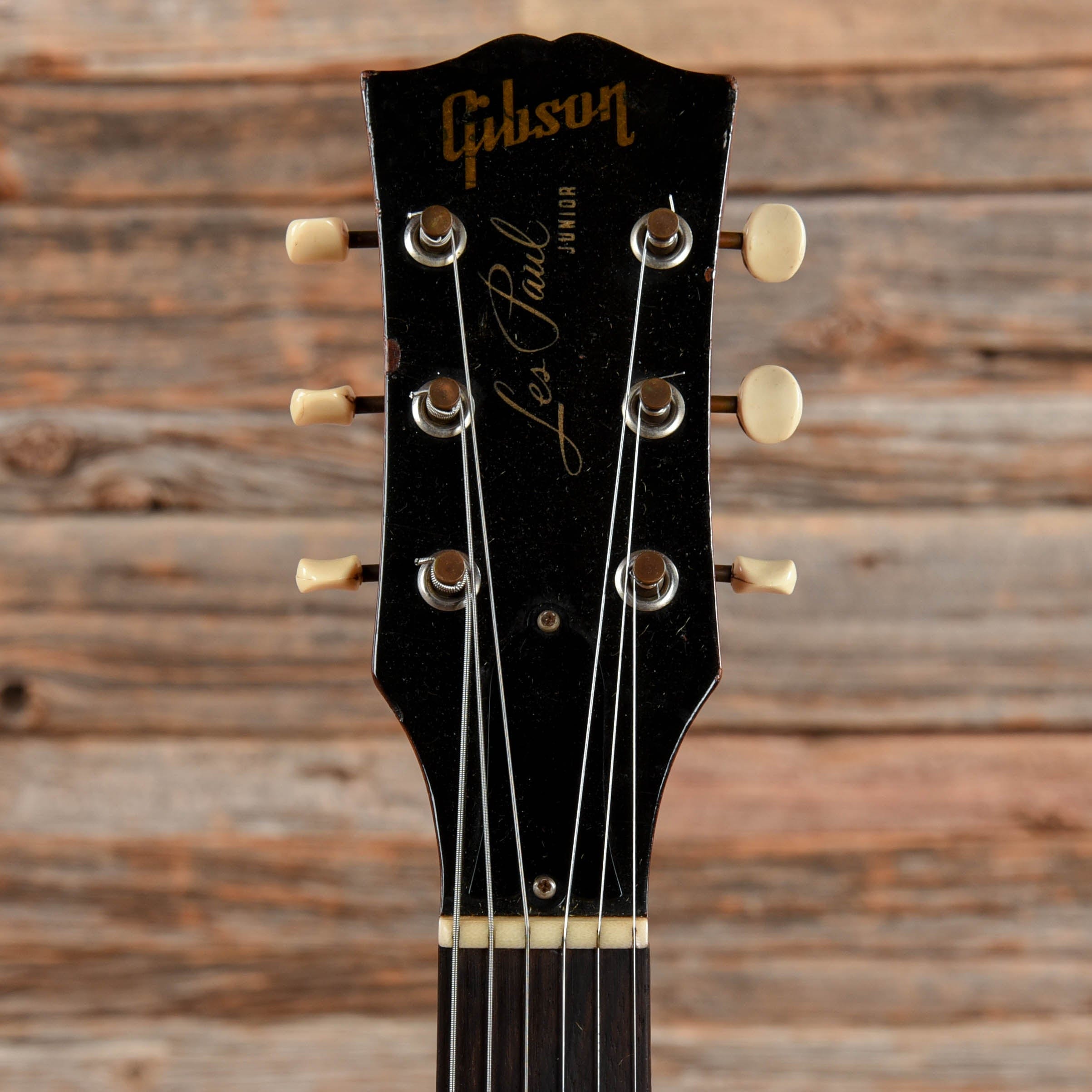 Gibson Les Paul Junior 3/4 Cherry 1961 Electric Guitars / Solid Body