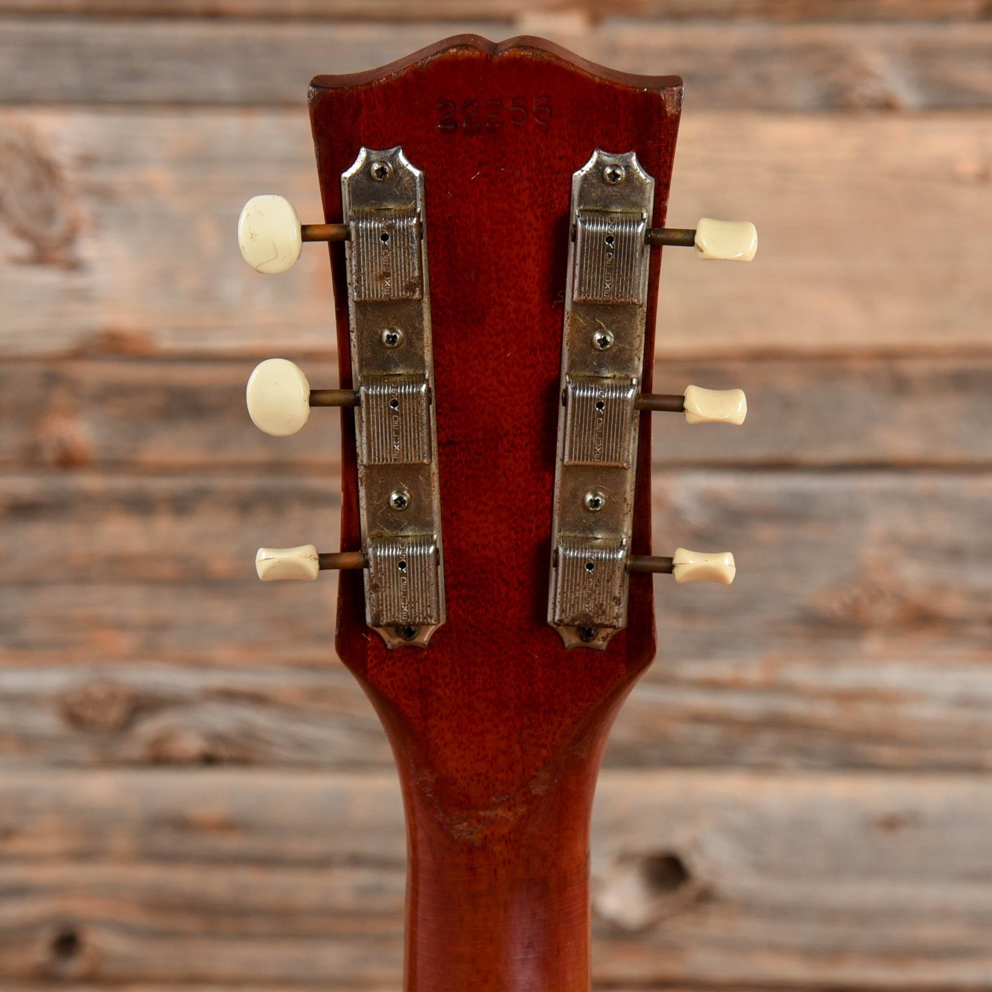 Gibson Les Paul Junior 3/4 Cherry 1961 Electric Guitars / Solid Body
