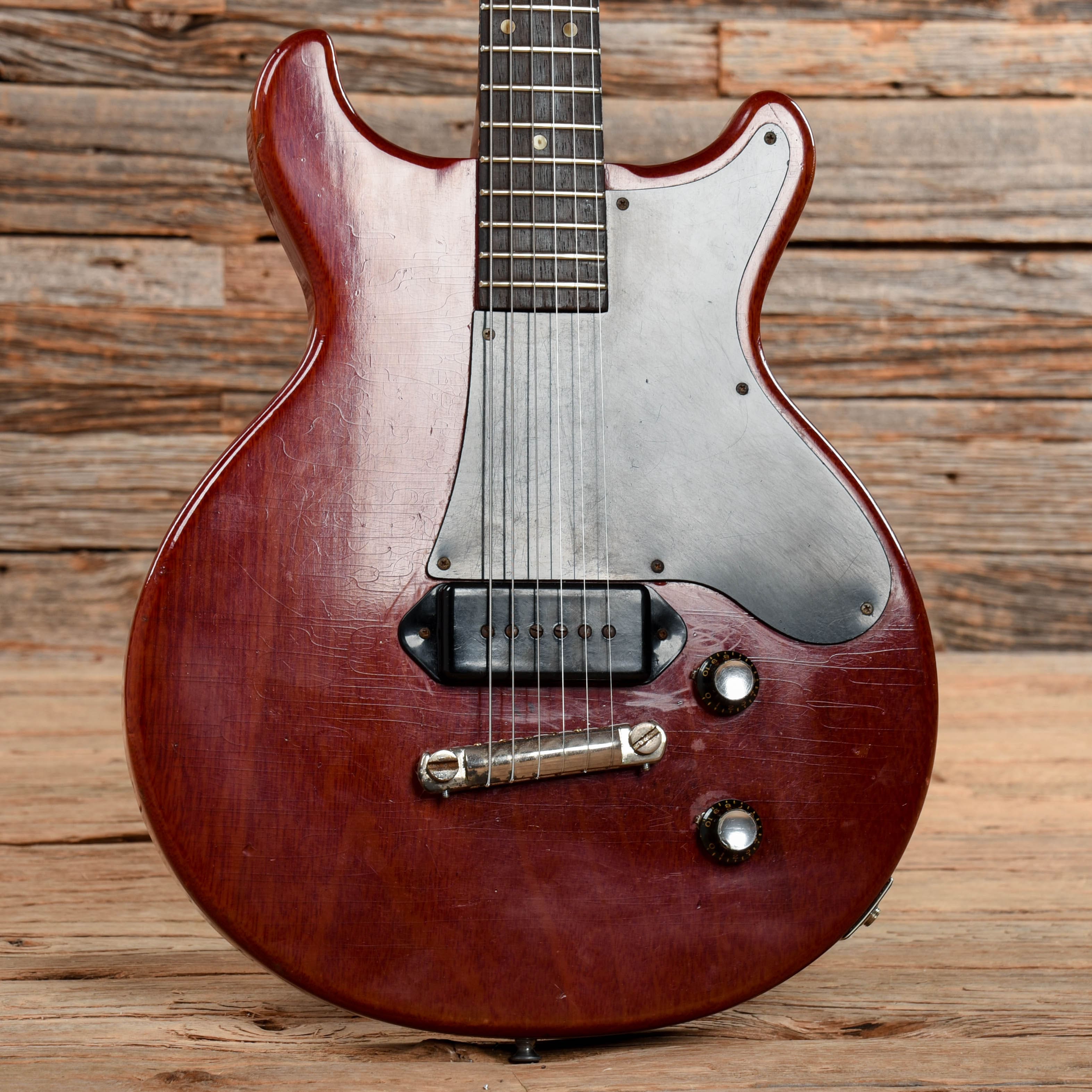 Gibson Les Paul Junior 3/4 Cherry 1961 Electric Guitars / Solid Body