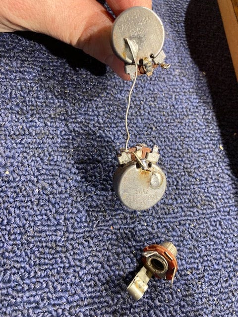 Gibson Les Paul Junior 3/4 Cherry 1961 Electric Guitars / Solid Body