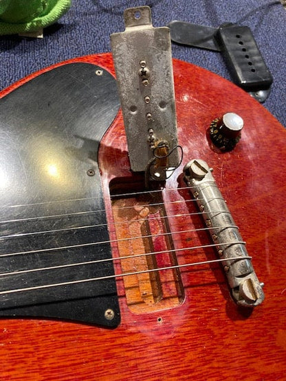 Gibson Les Paul Junior 3/4 Cherry 1961 Electric Guitars / Solid Body