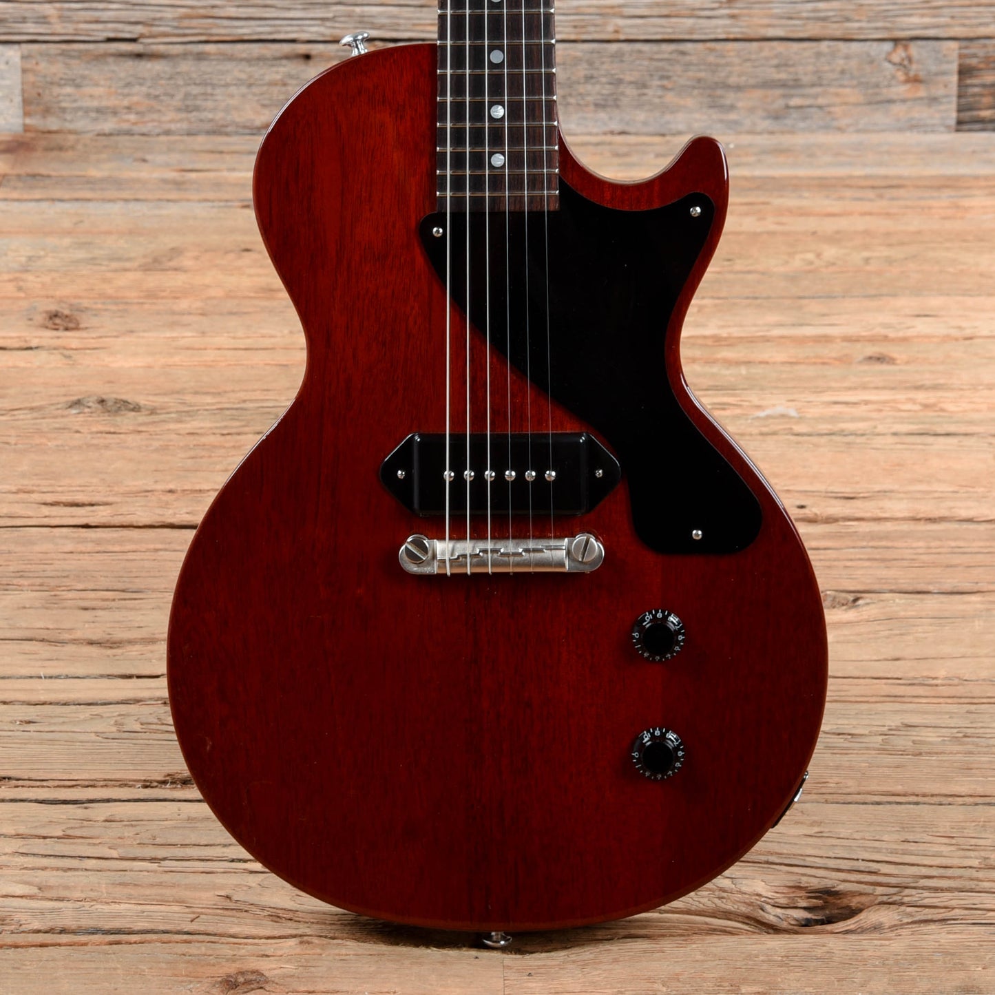 Gibson Les Paul Junior Cherry 2015 Electric Guitars / Solid Body
