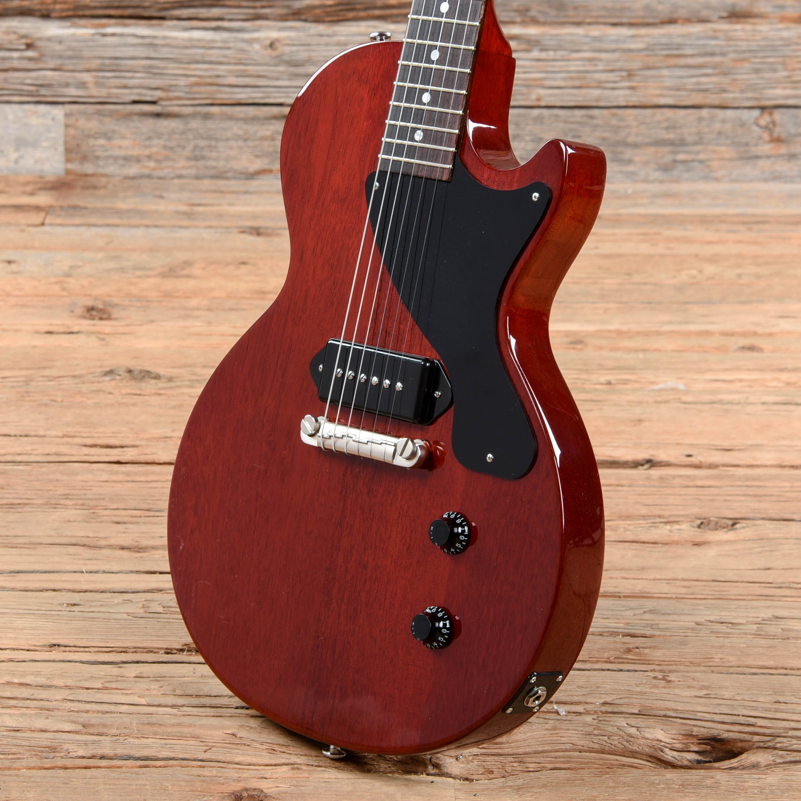Gibson Les Paul Junior Cherry 2015 – Chicago Music Exchange