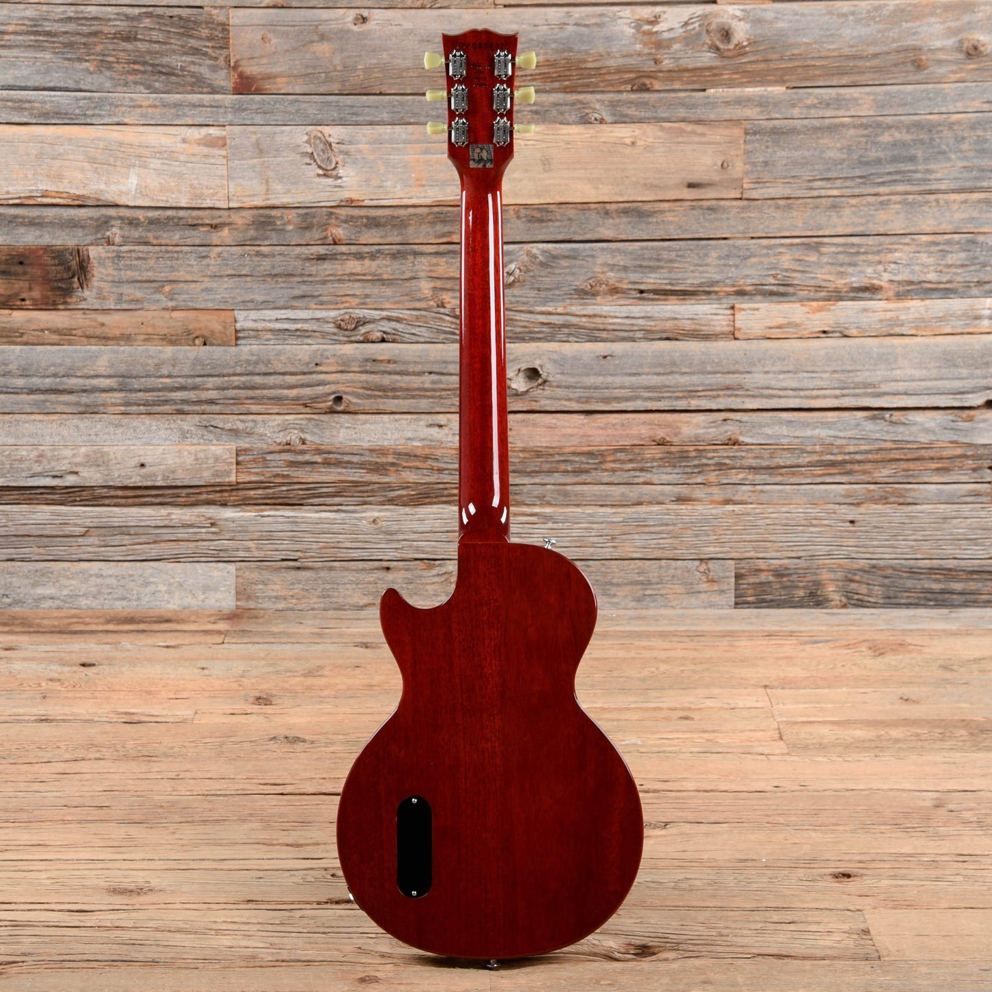 Gibson Les Paul Junior Cherry 2015 Electric Guitars / Solid Body