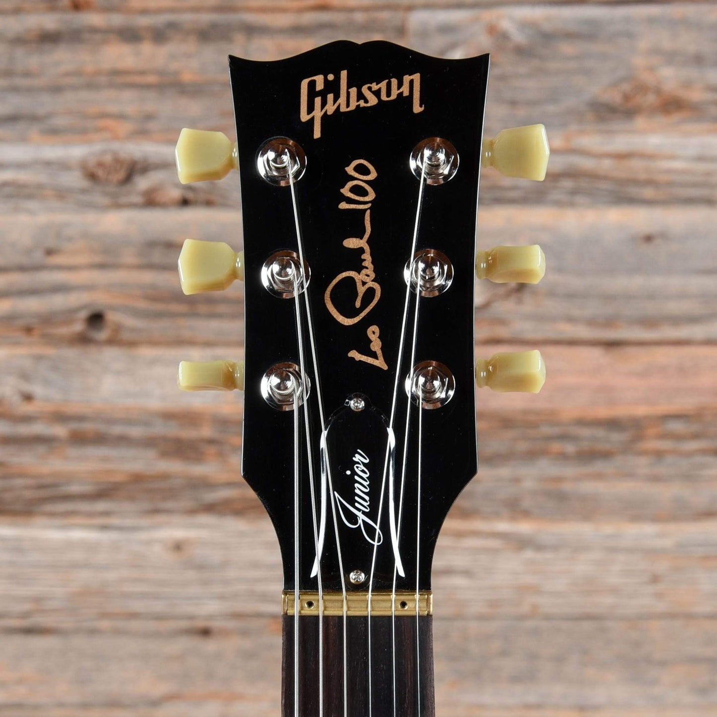 Gibson Les Paul Junior Cherry 2015 Electric Guitars / Solid Body