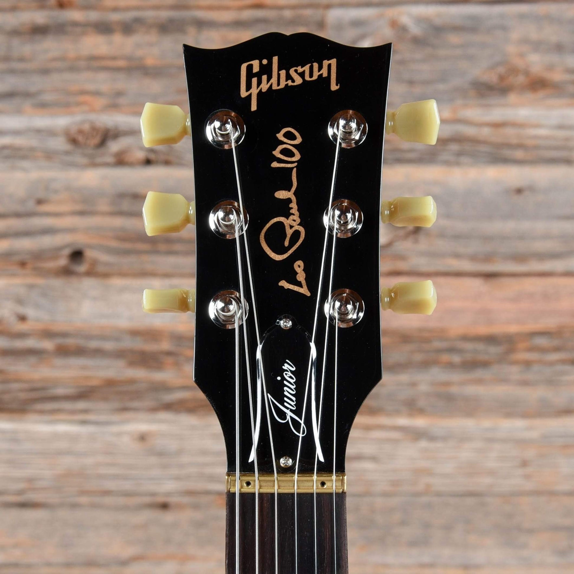 Gibson Les Paul Junior Cherry 2015 Electric Guitars / Solid Body