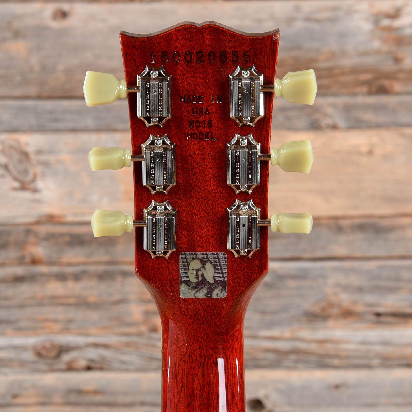 Gibson Les Paul Junior Cherry 2015 Electric Guitars / Solid Body