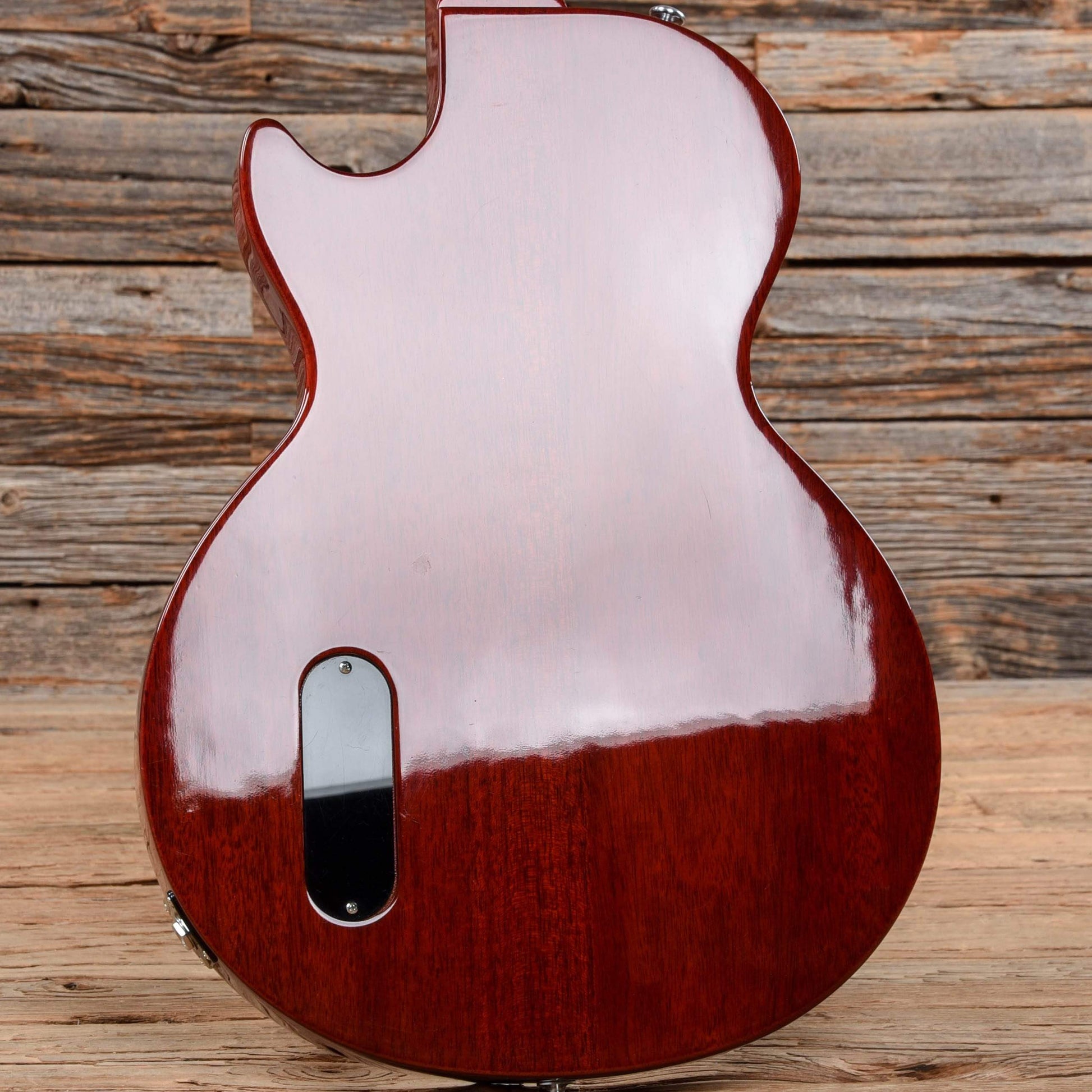 Gibson Les Paul Junior Cherry 2015 Electric Guitars / Solid Body