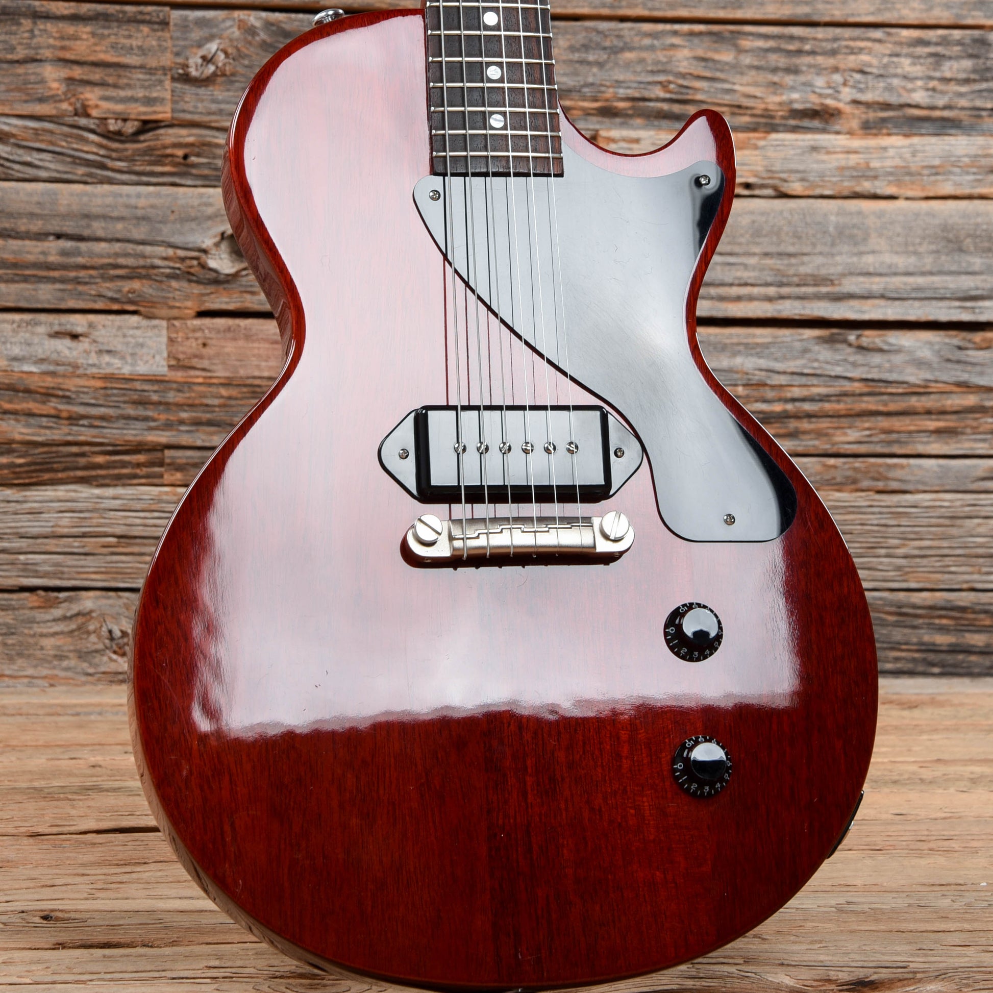 Gibson Les Paul Junior Cherry 2015 Electric Guitars / Solid Body