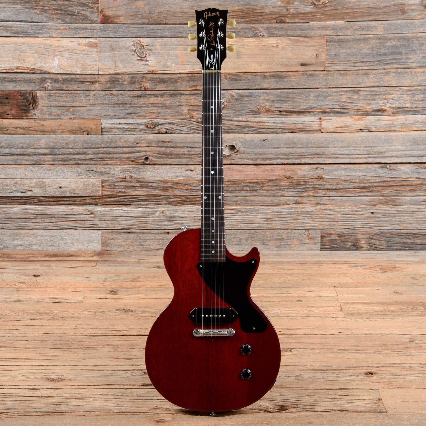 Gibson Les Paul Junior Cherry 2015 Electric Guitars / Solid Body
