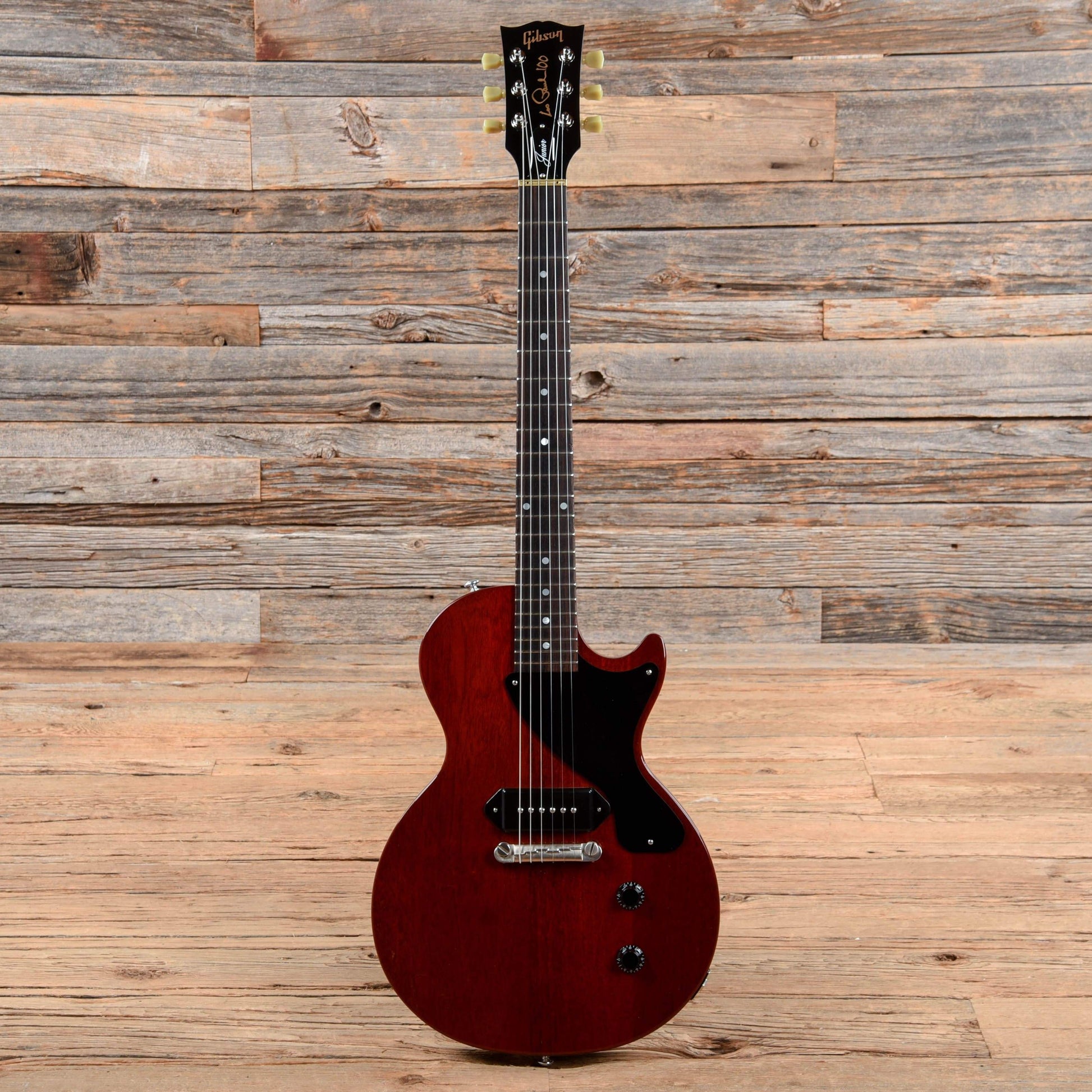 Gibson Les Paul Junior Cherry 2015 Electric Guitars / Solid Body
