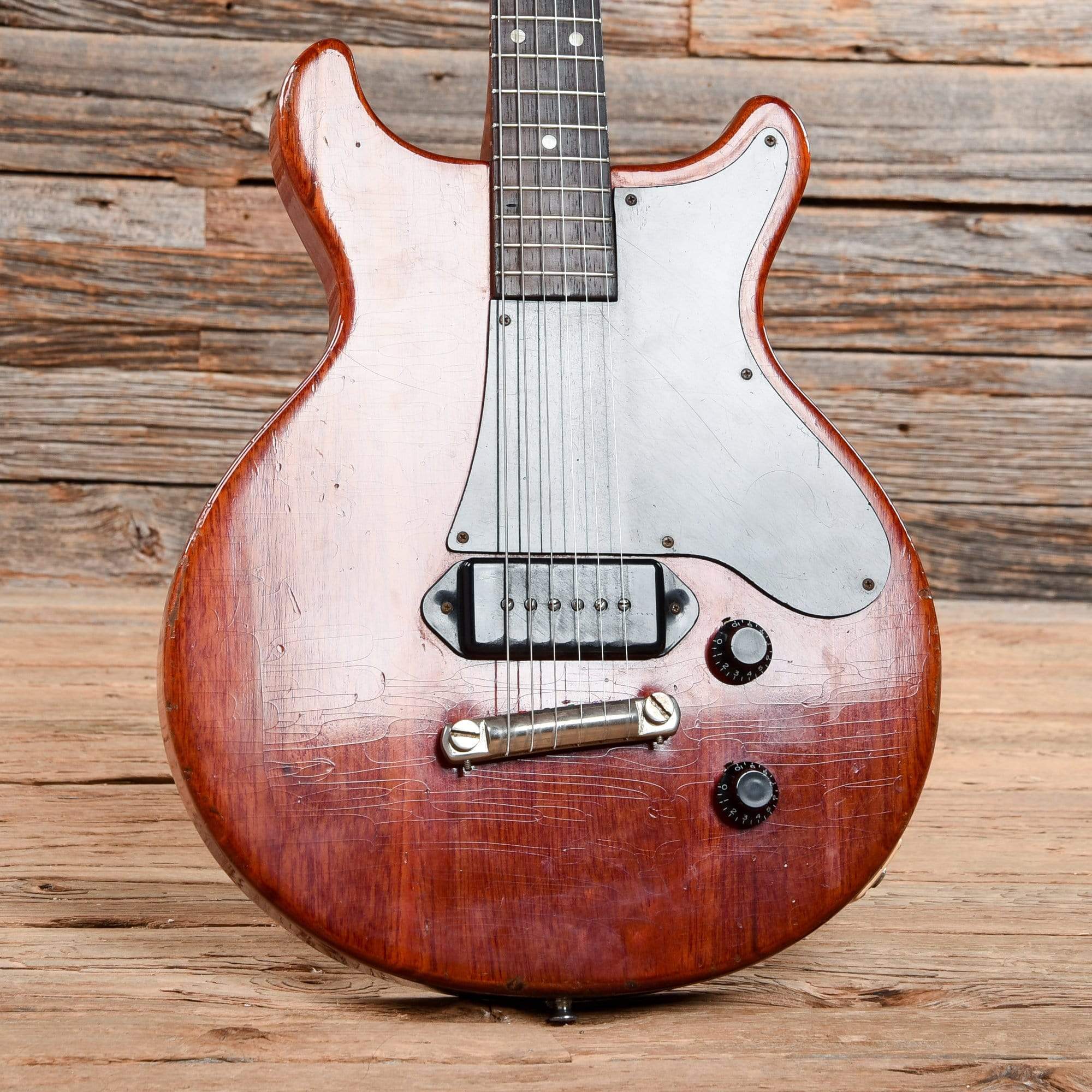 Gibson Les Paul Junior DC 3/4 Cherry 1959 Electric Guitars / Solid Body