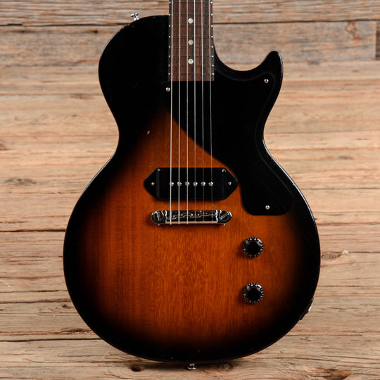 Gibson Les Paul Junior Faded Worn Sunburst 2011 Electric Guitars / Solid Body