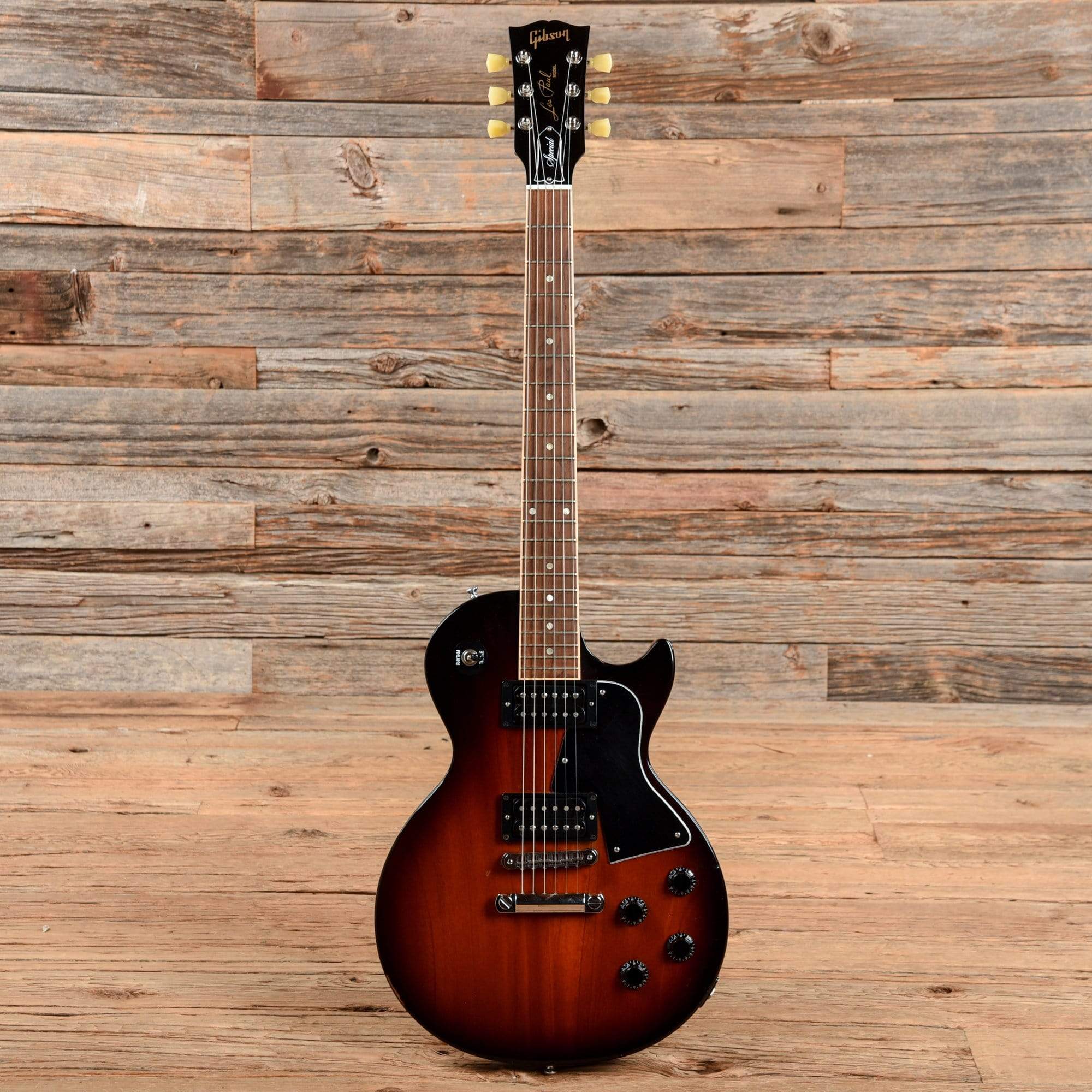 Gibson Les Paul Junior Special Gloss Tobacco Sunburst 2012